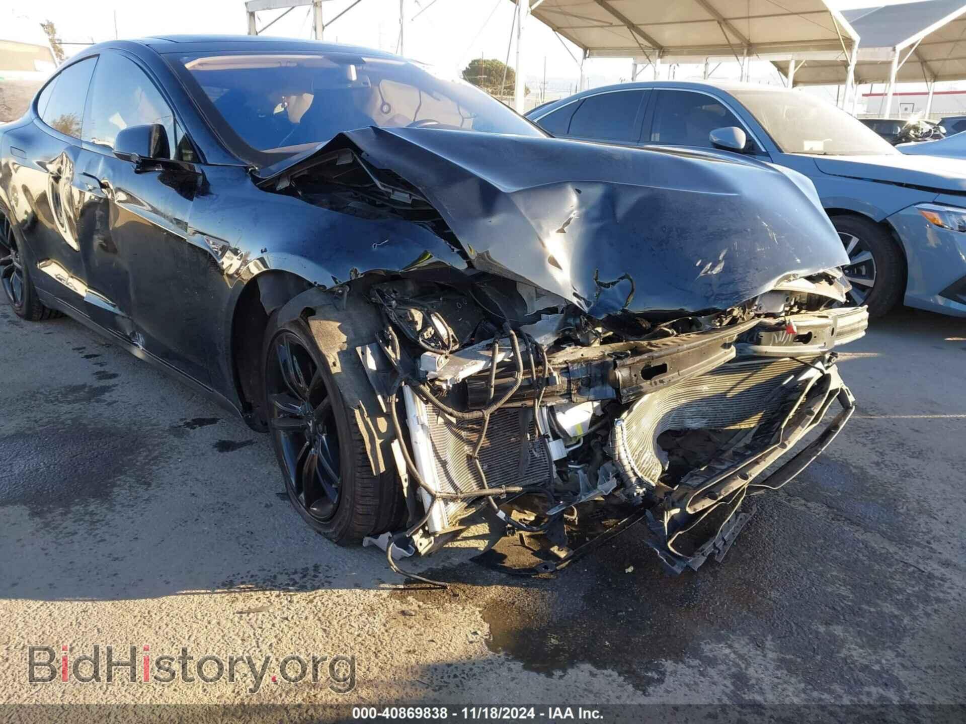 2013 TESLA MODEL S - VIN: 5YJSA1AC3DFP10599 - Photo 6