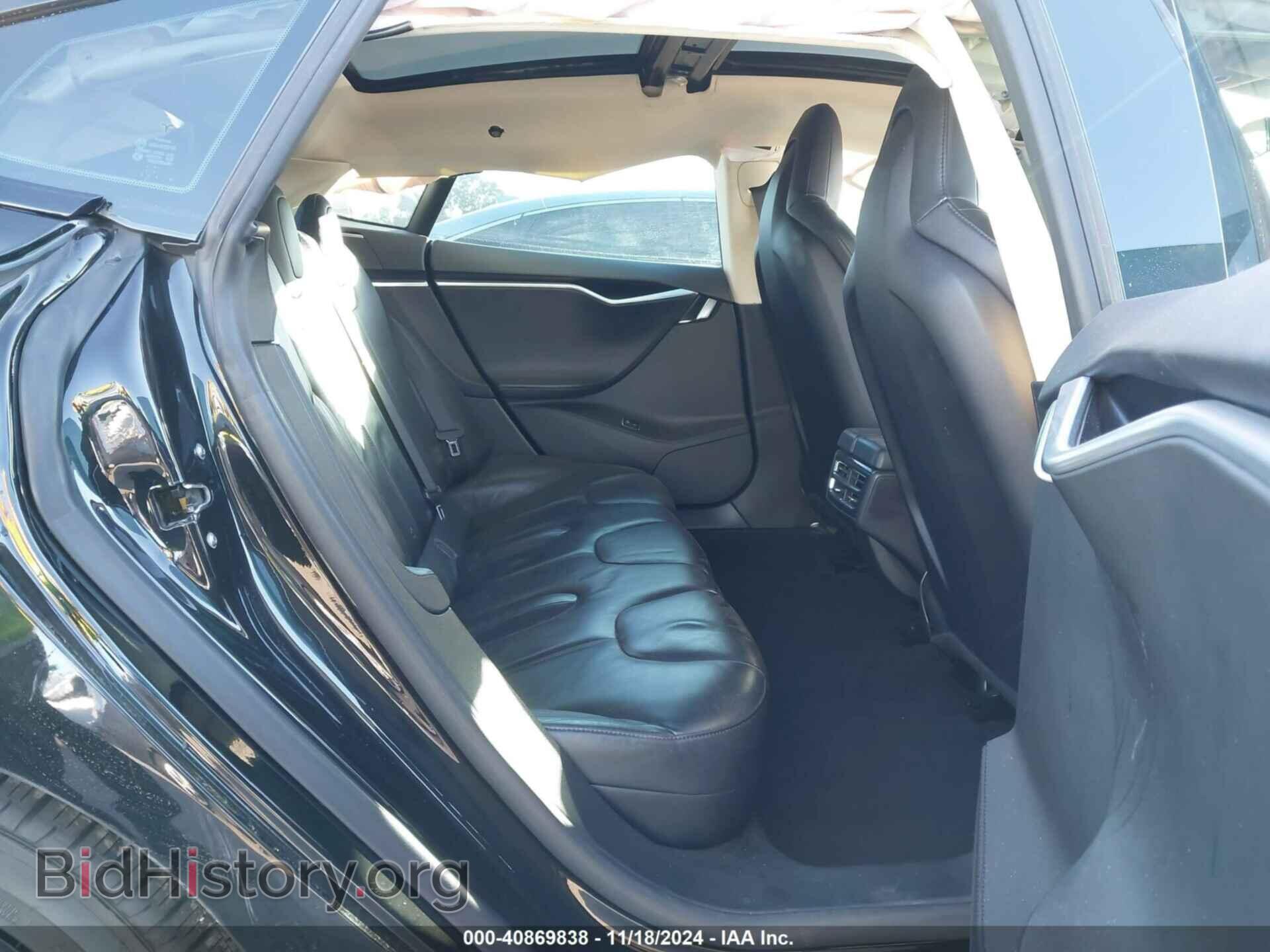 2013 TESLA MODEL S - VIN: 5YJSA1AC3DFP10599 - Photo 8
