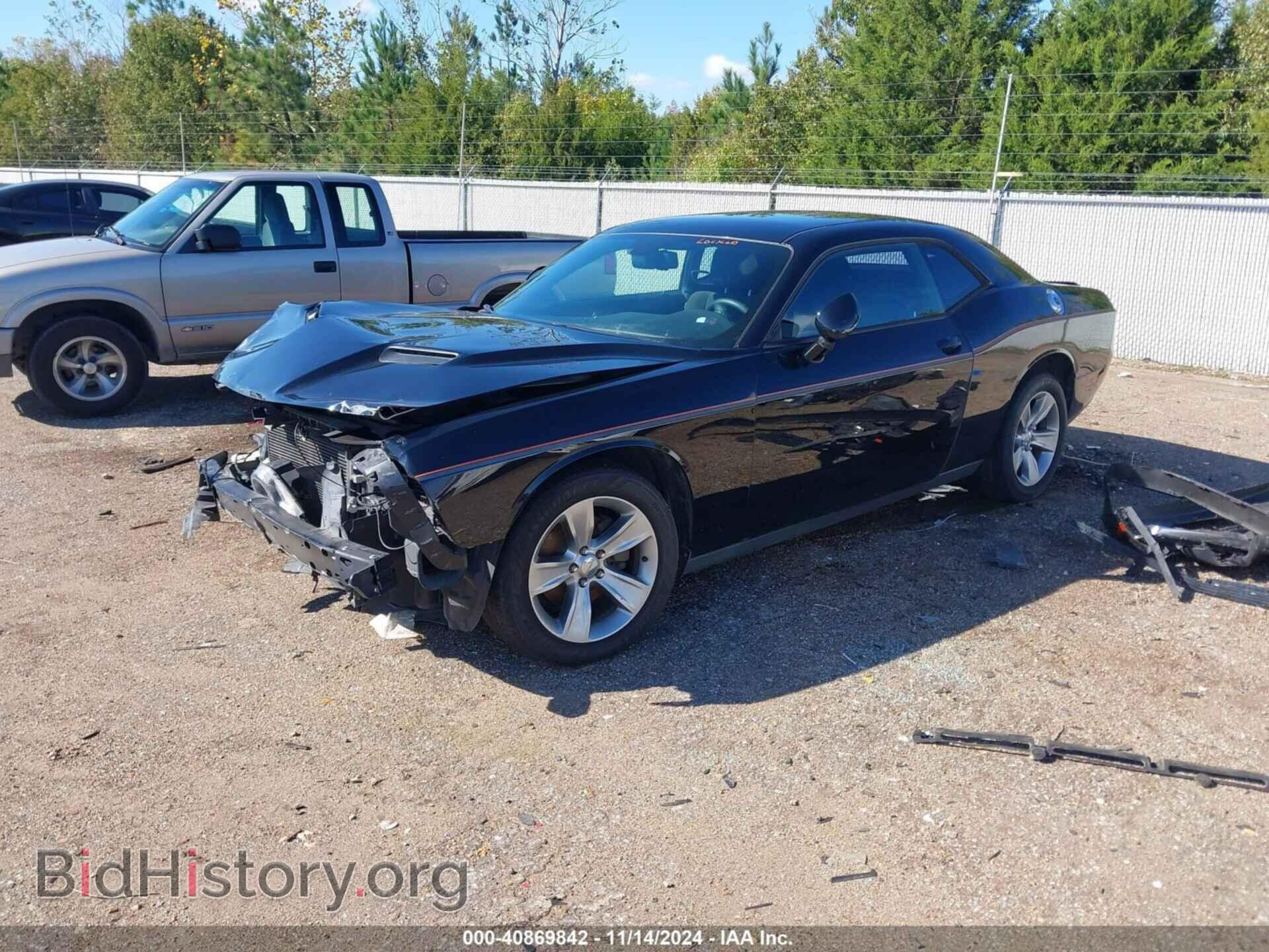 2015 DODGE CHALLENGER - VIN: 2C3CDZAG4FH787836 - Фото 2