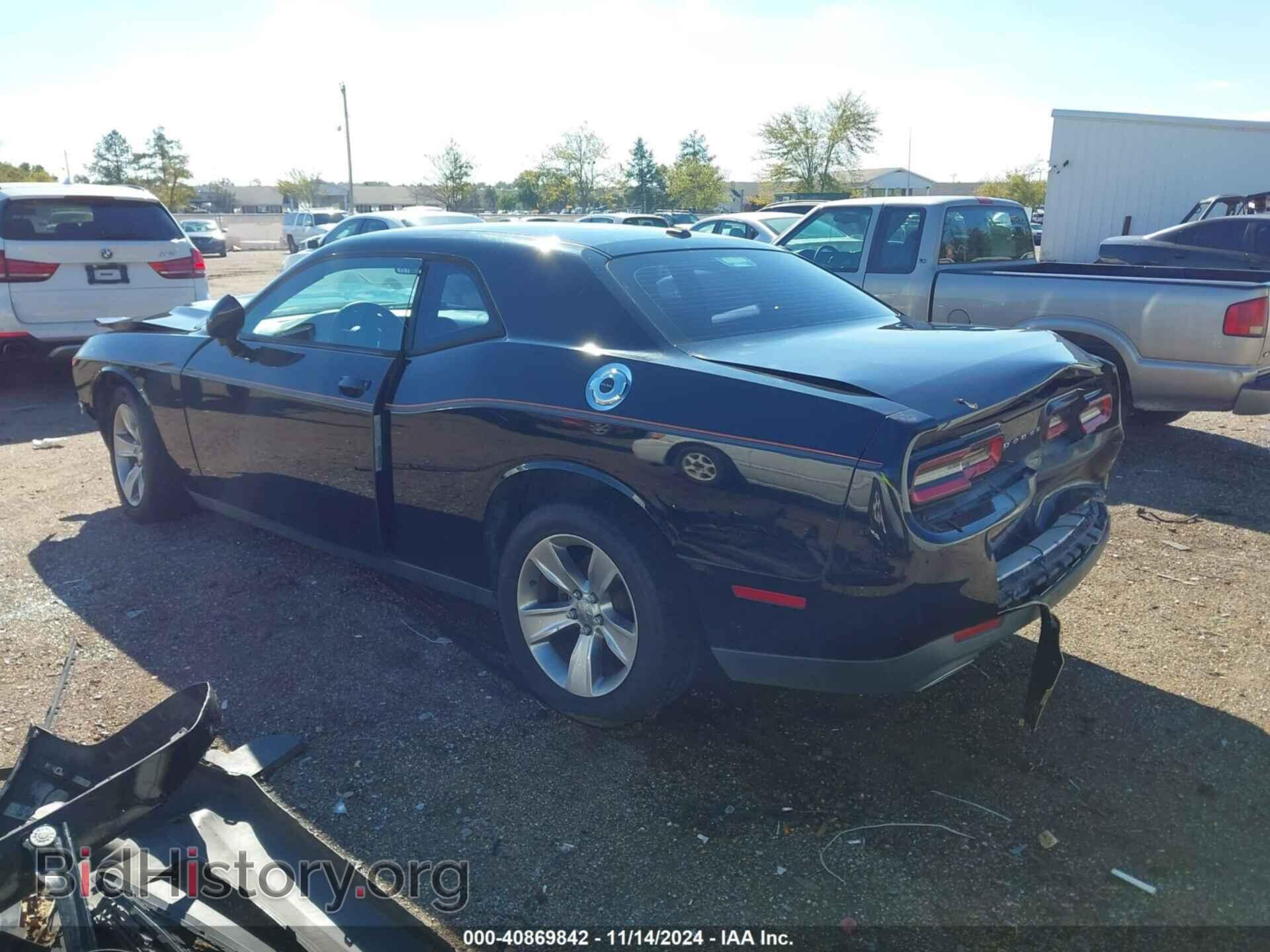 2015 DODGE CHALLENGER - VIN: 2C3CDZAG4FH787836 - Фото 3
