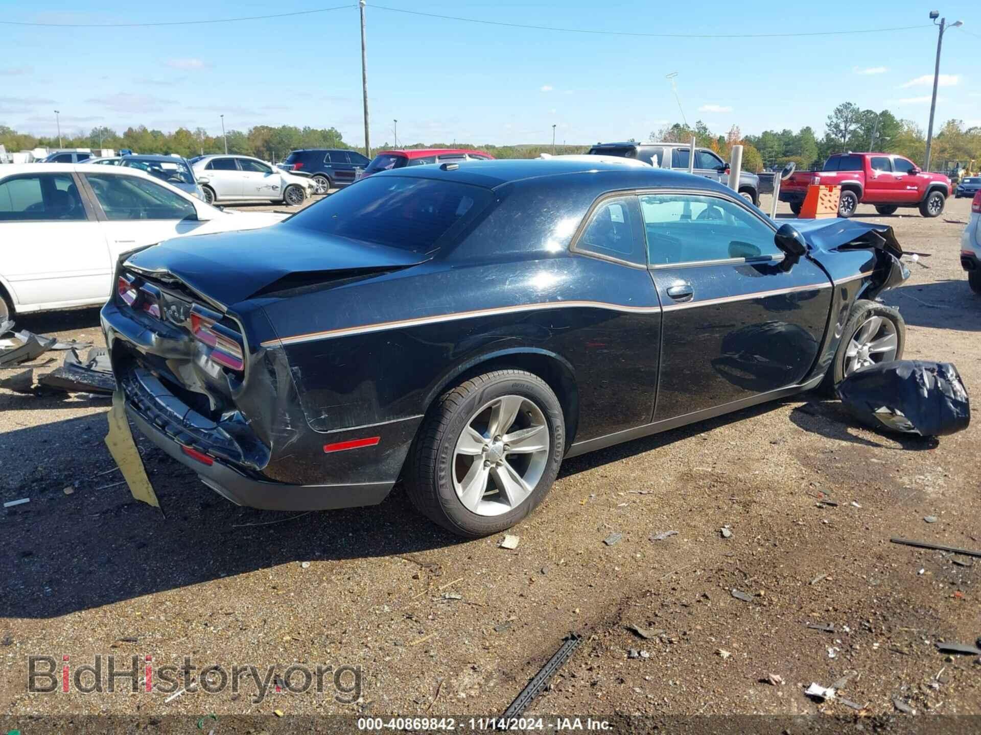 2015 DODGE CHALLENGER - VIN: 2C3CDZAG4FH787836 - Фото 4