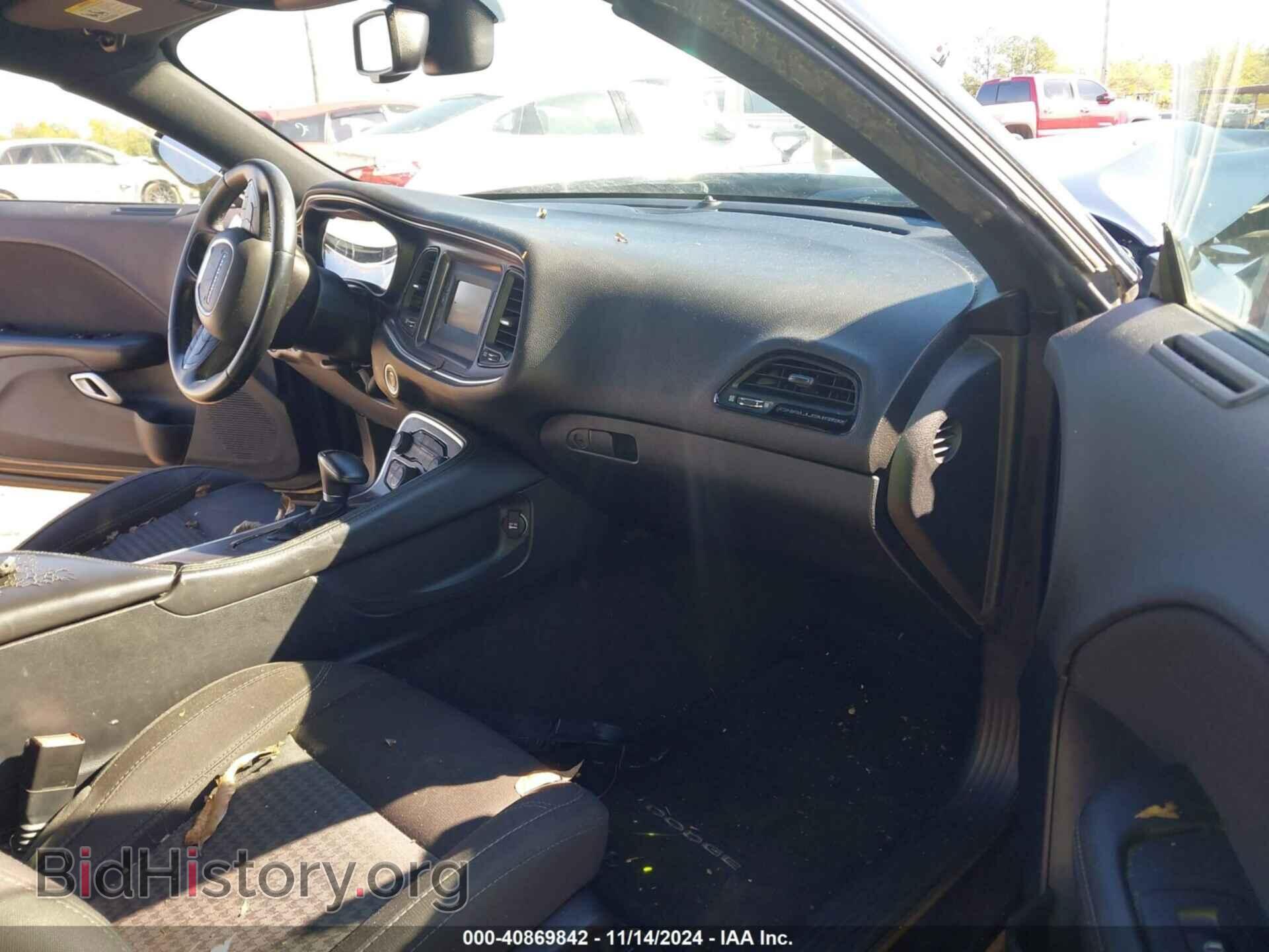 2015 DODGE CHALLENGER - VIN: 2C3CDZAG4FH787836 - Фото 5