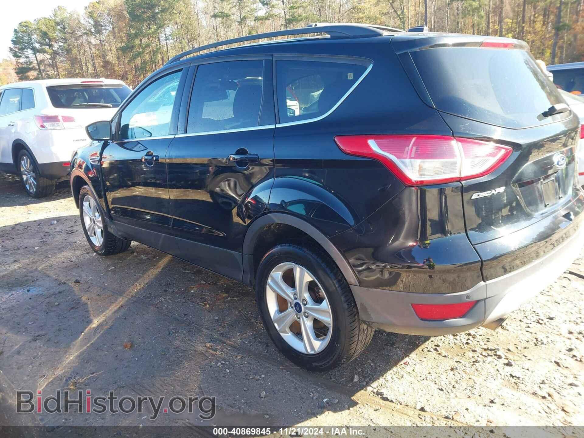 2016 FORD ESCAPE - VIN: 1FMCU9G9XGUB28027 - Фото 3