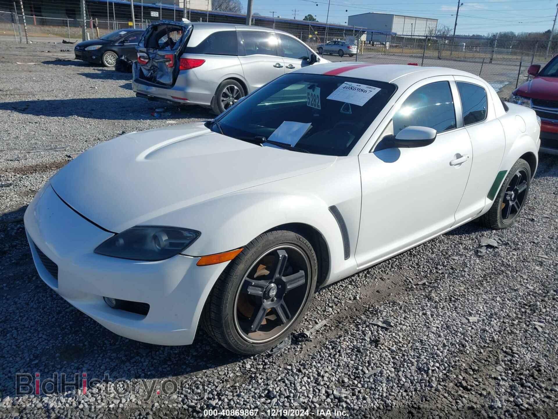 2006 MAZDA RX-8 - VIN: JM1FE173060207157 - Фото 2