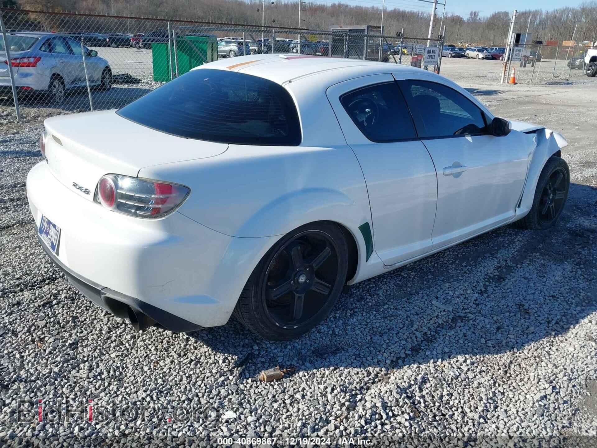 2006 MAZDA RX-8 - VIN: JM1FE173060207157 - Фото 4