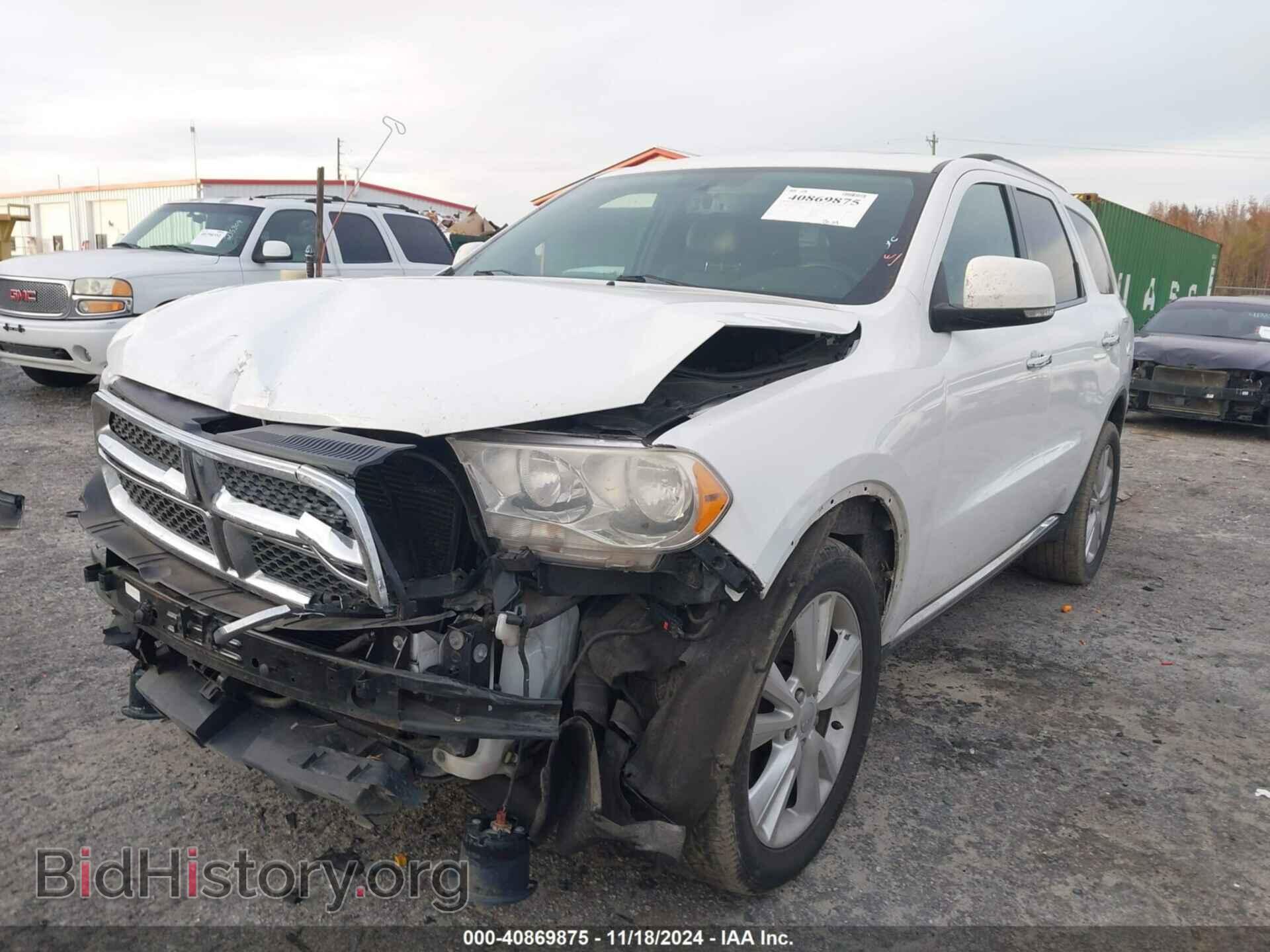 2013 DODGE DURANGO - VIN: 1C4RDJDG4DC654304 - Photo 2