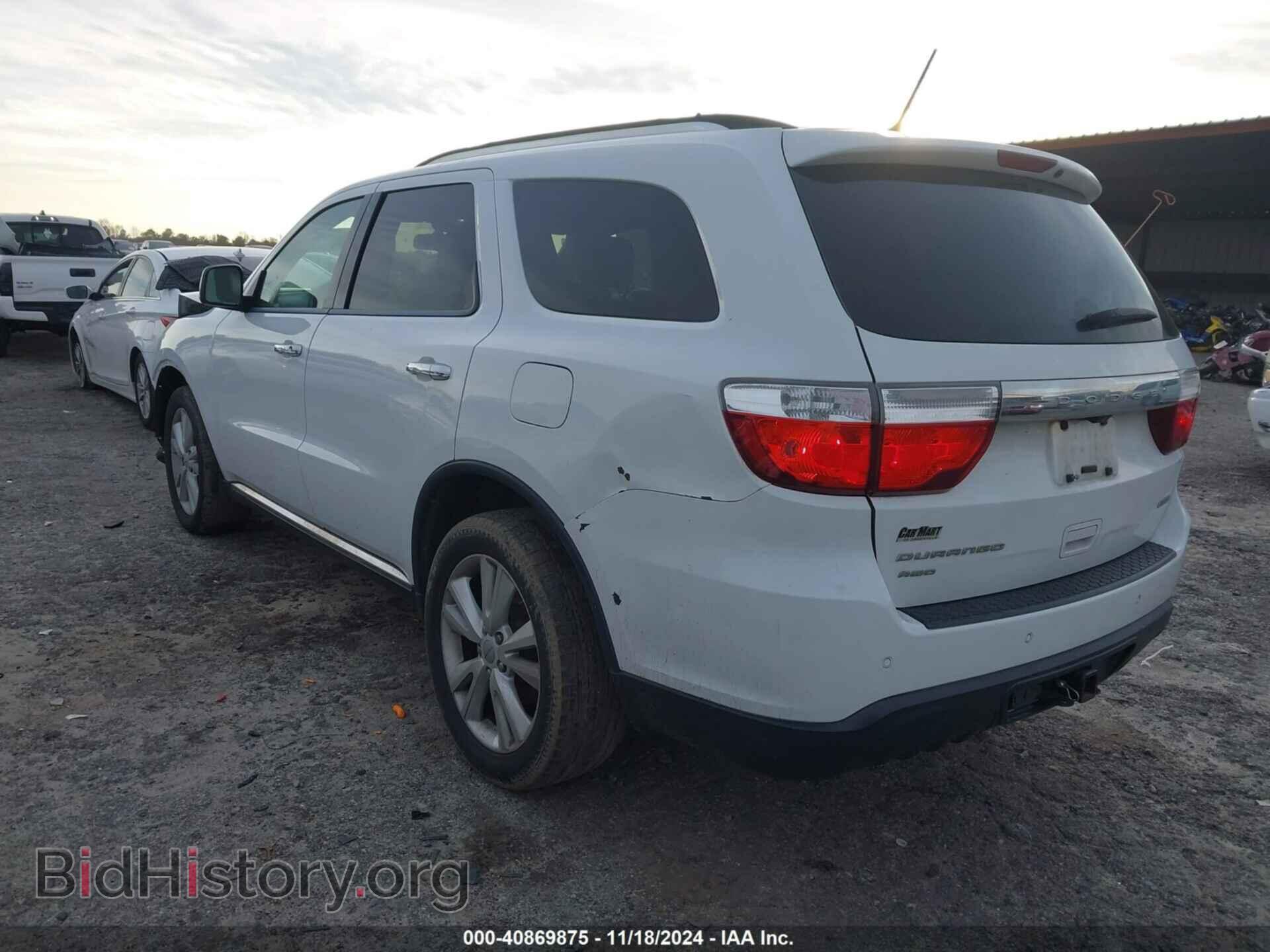 2013 DODGE DURANGO - VIN: 1C4RDJDG4DC654304 - Photo 3