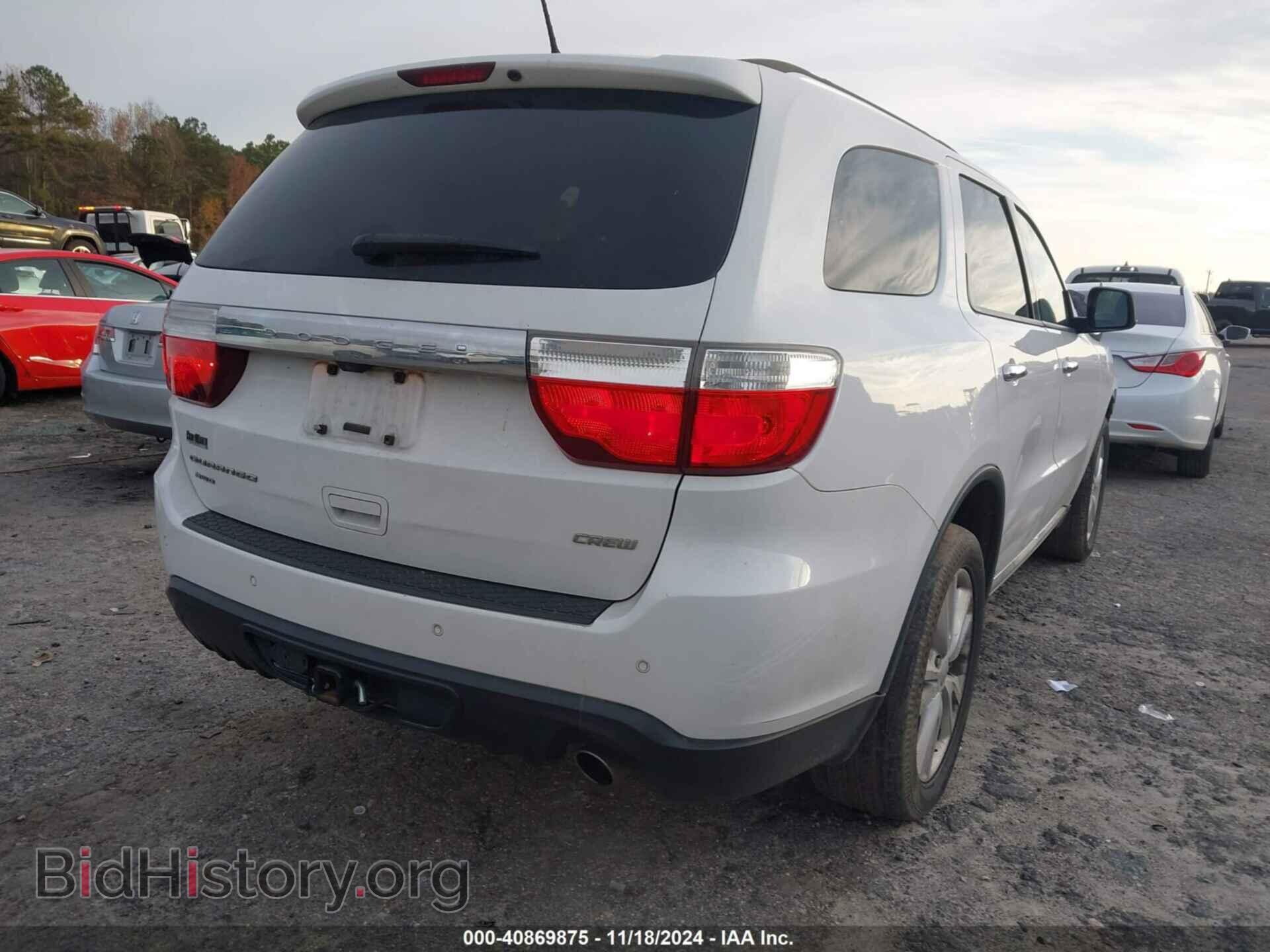 2013 DODGE DURANGO - VIN: 1C4RDJDG4DC654304 - Photo 4