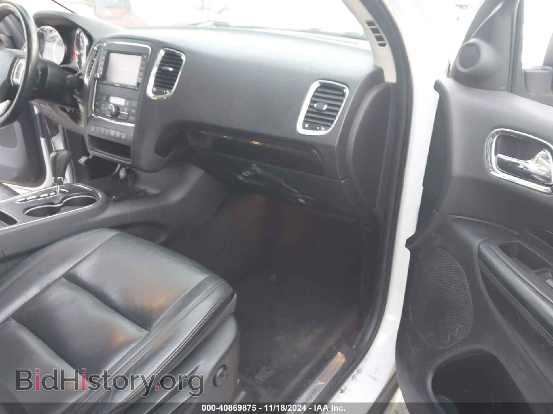 2013 DODGE DURANGO - VIN: 1C4RDJDG4DC654304 - Photo 5