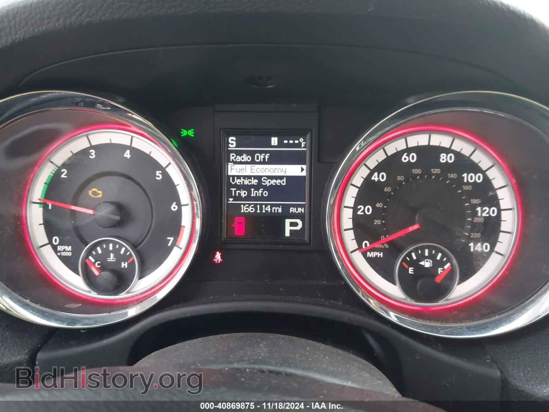 2013 DODGE DURANGO - VIN: 1C4RDJDG4DC654304 - Photo 7