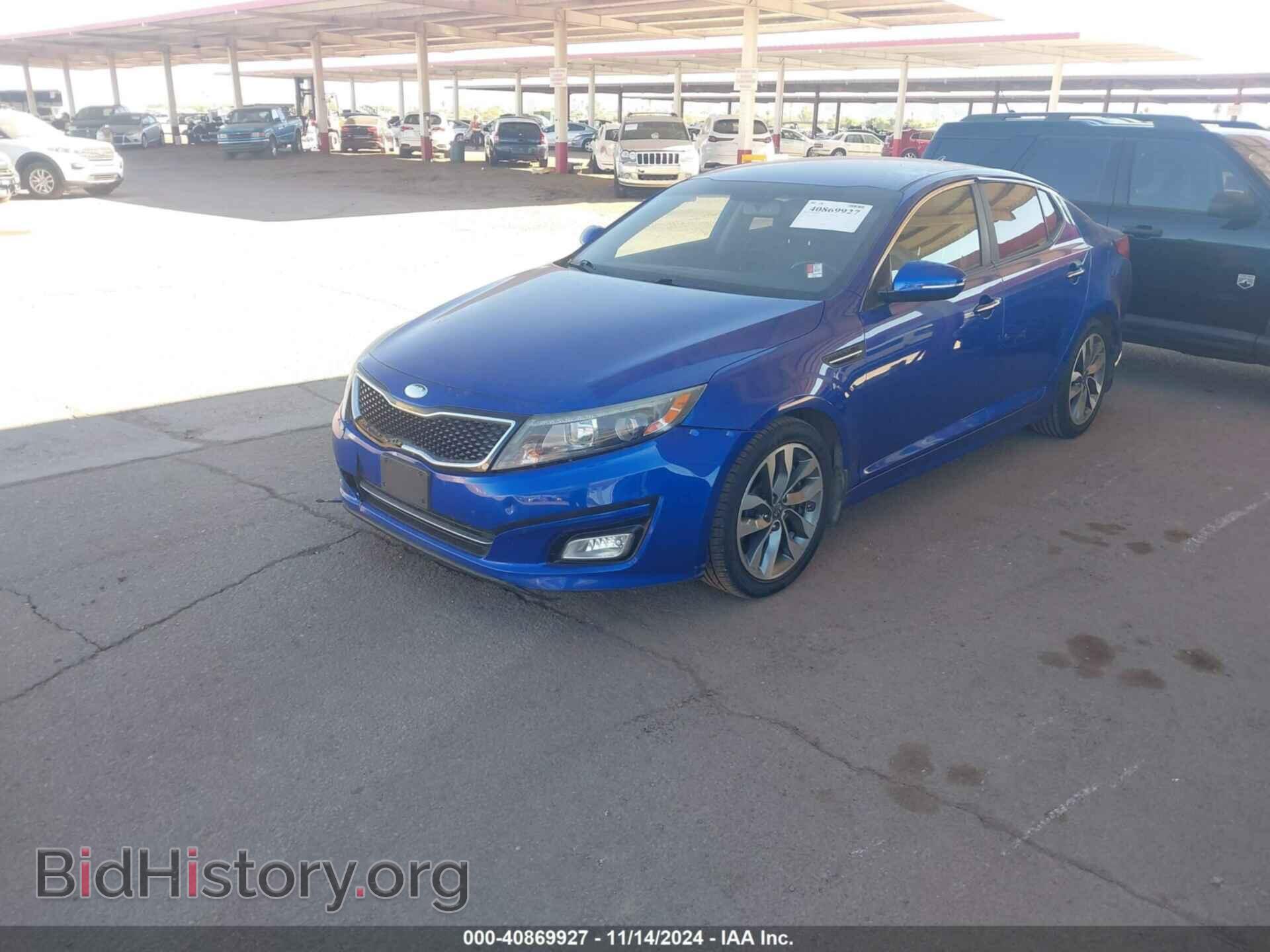 2014 KIA OPTIMA - VIN: 5XXGR4A78EG286788 - Фото 2