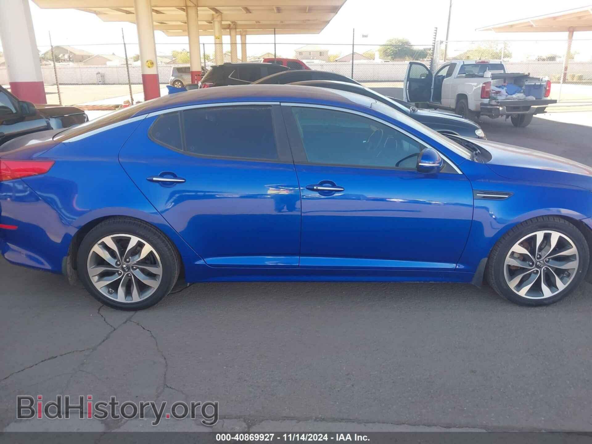 2014 KIA OPTIMA - VIN: 5XXGR4A78EG286788 - Фото 13
