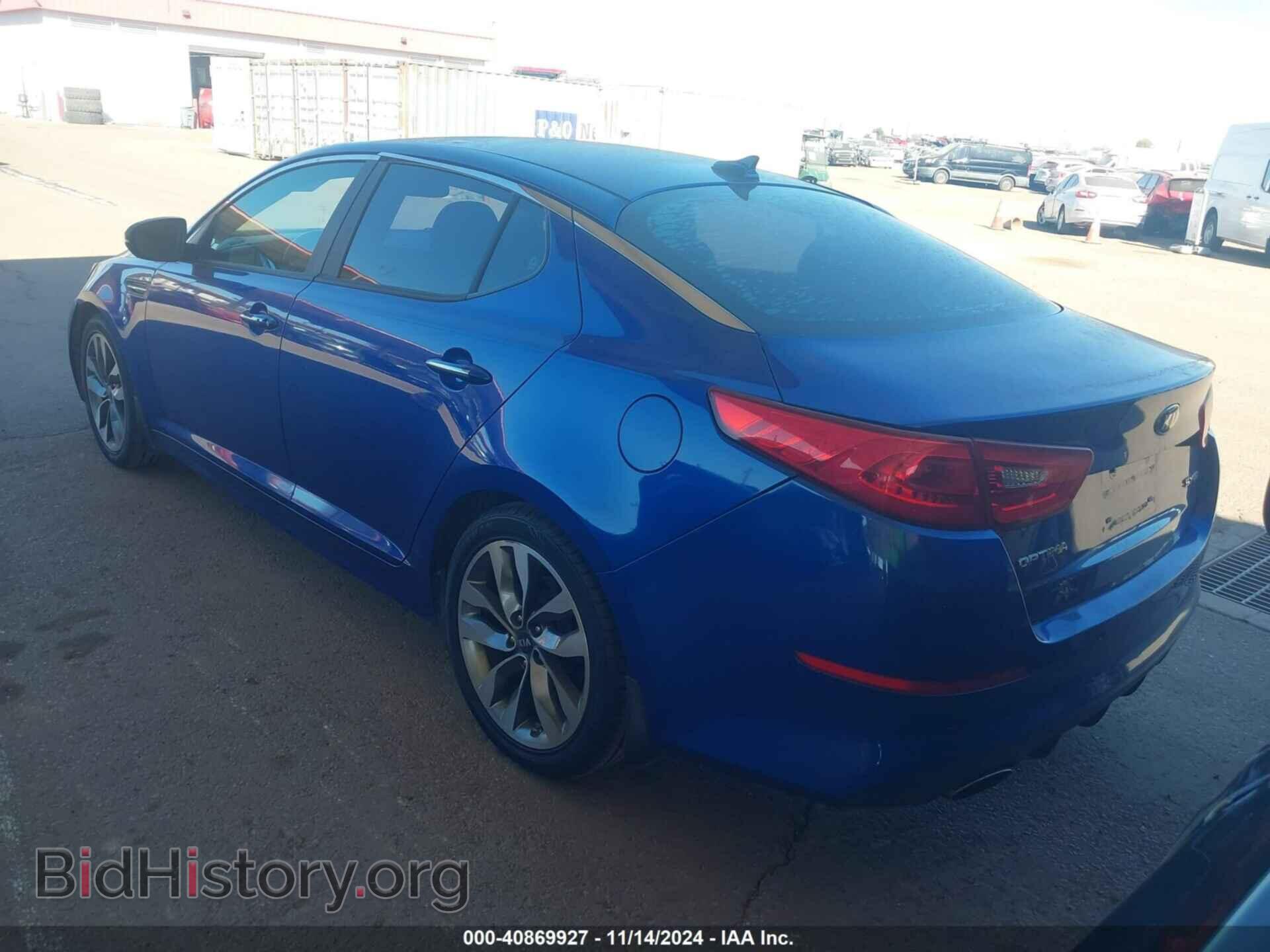 2014 KIA OPTIMA - VIN: 5XXGR4A78EG286788 - Фото 3