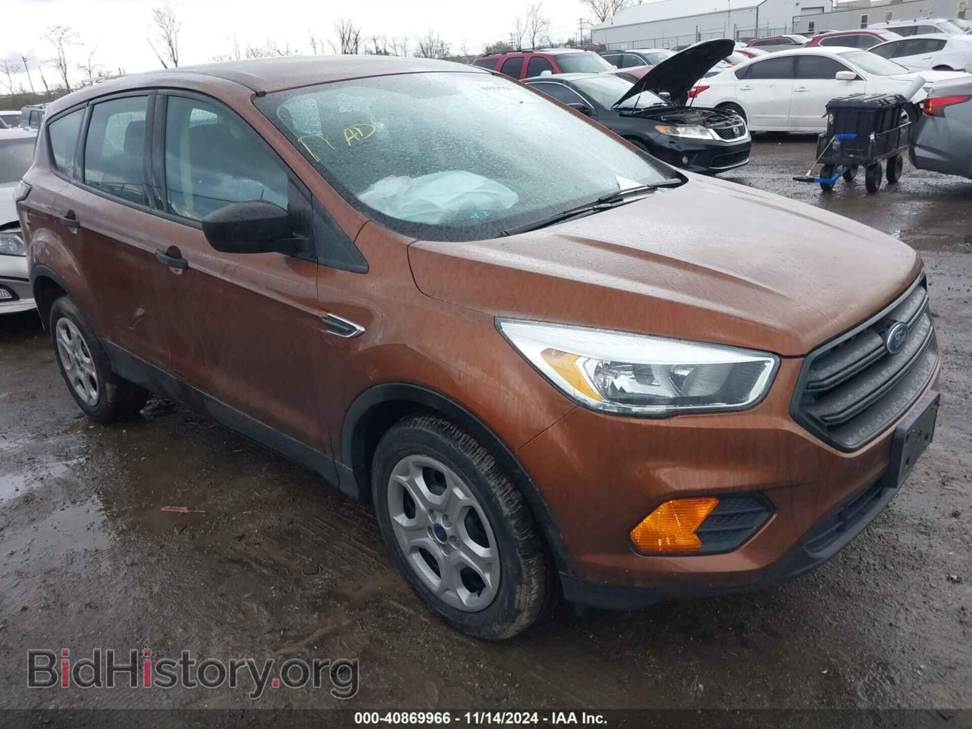 Фотография 1FMCU0F72HUE64025 - FORD ESCAPE 2017