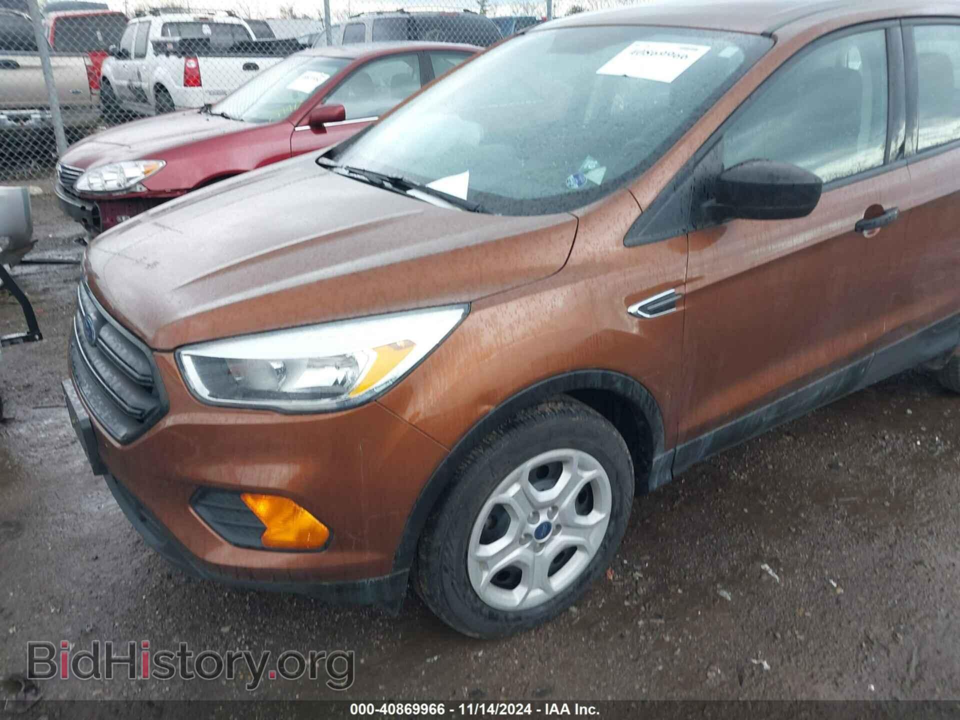 2017 FORD ESCAPE - VIN: 1FMCU0F72HUE64025 - Фото 2