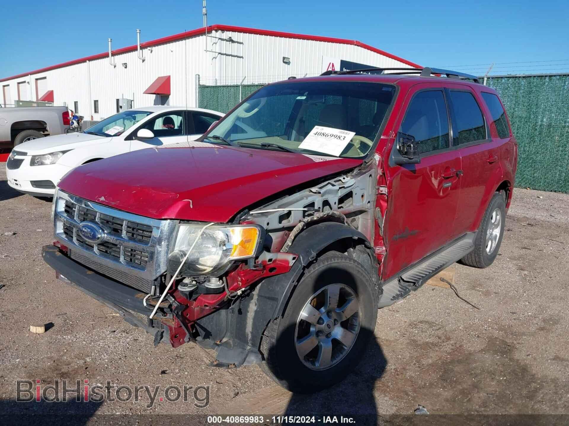 2009 FORD ESCAPE - VIN: 1FMCU04G69KB70871 - Фото 2