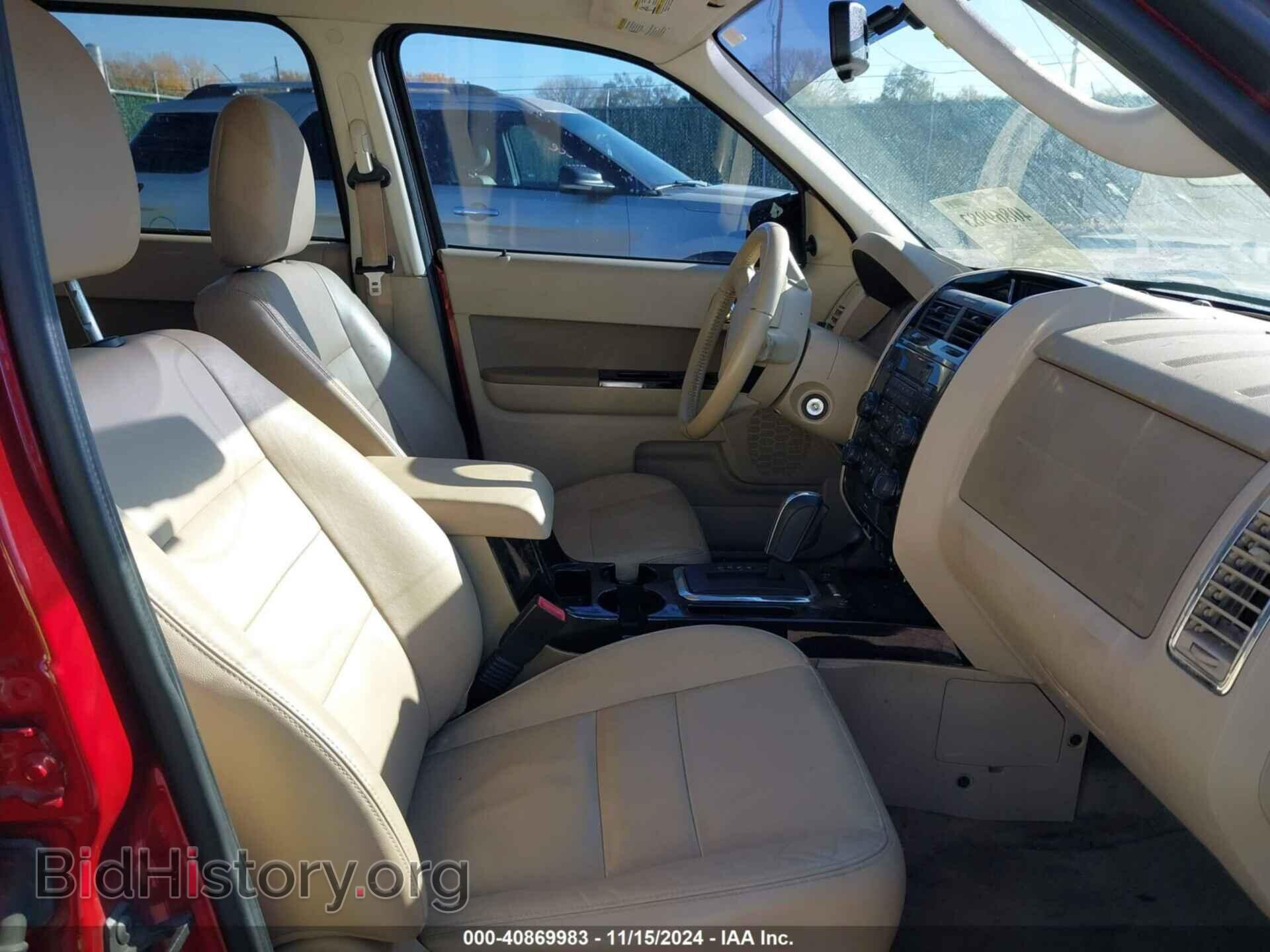 2009 FORD ESCAPE - VIN: 1FMCU04G69KB70871 - Фото 5