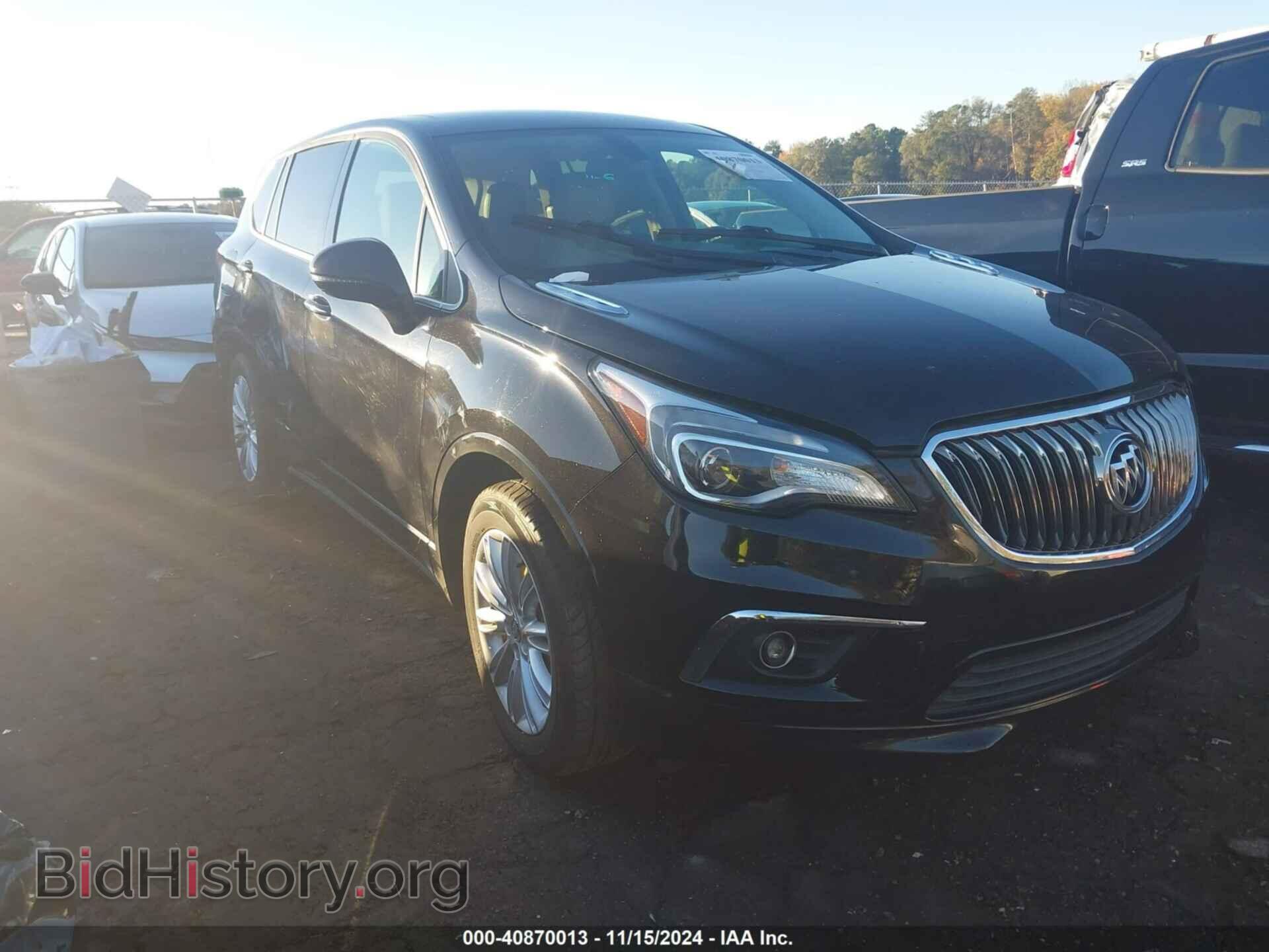 Фотография LRBFXBSA3JD028374 - BUICK ENVISION 2018