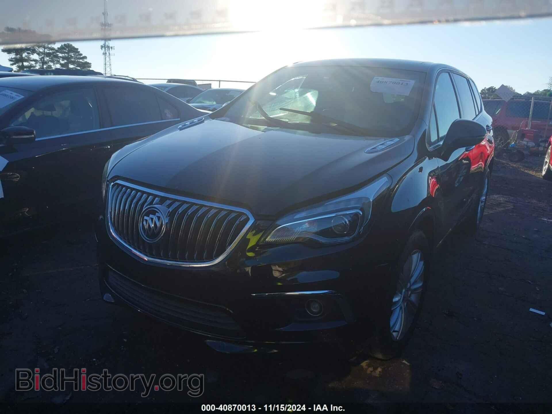 2018 BUICK ENVISION - VIN: LRBFXBSA3JD028374 - Photo 2