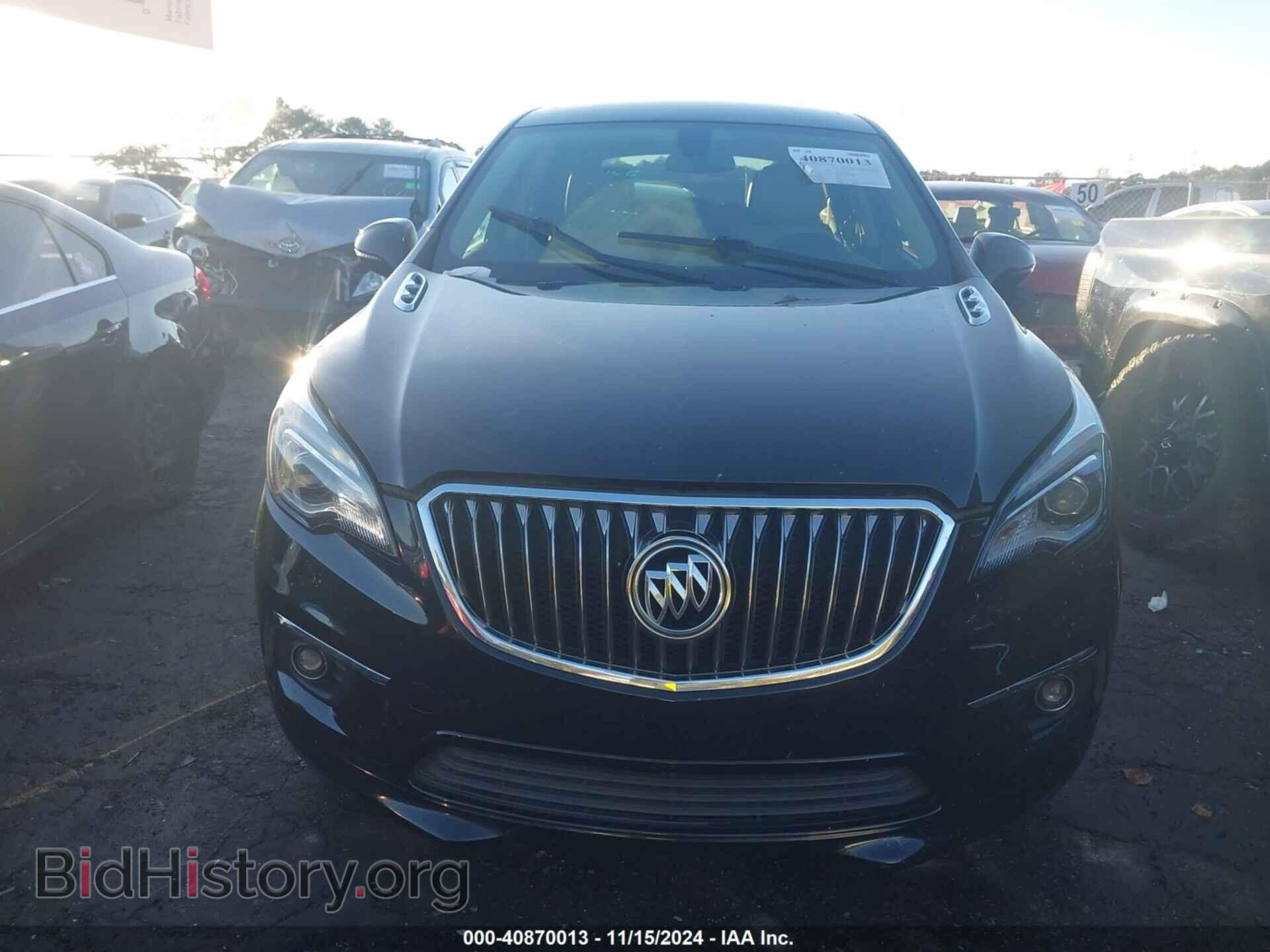 2018 BUICK ENVISION - VIN: LRBFXBSA3JD028374 - Photo 12