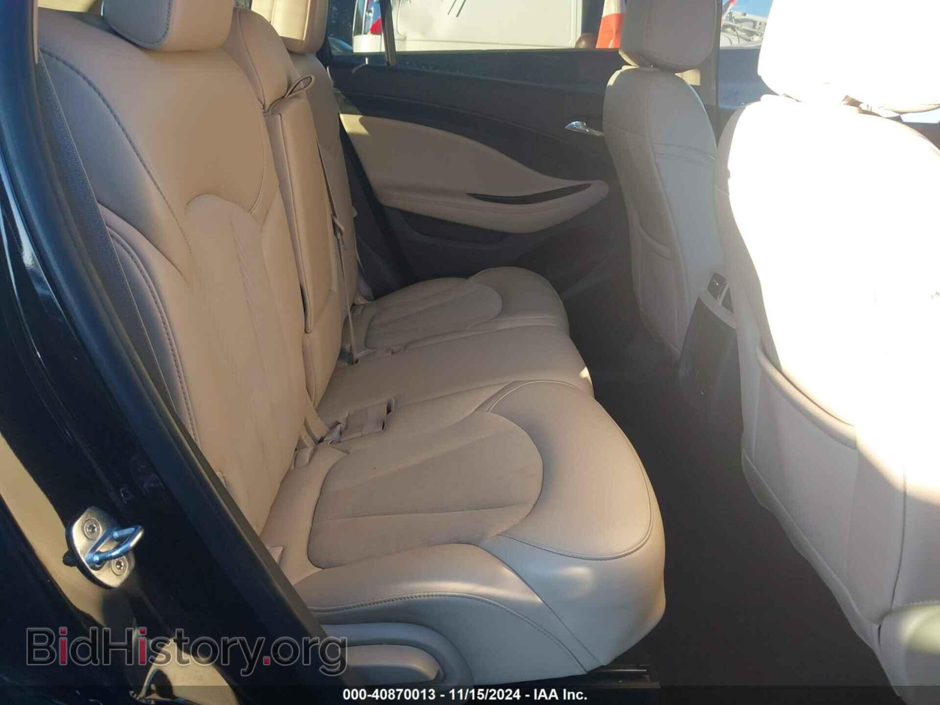 2018 BUICK ENVISION - VIN: LRBFXBSA3JD028374 - Photo 8