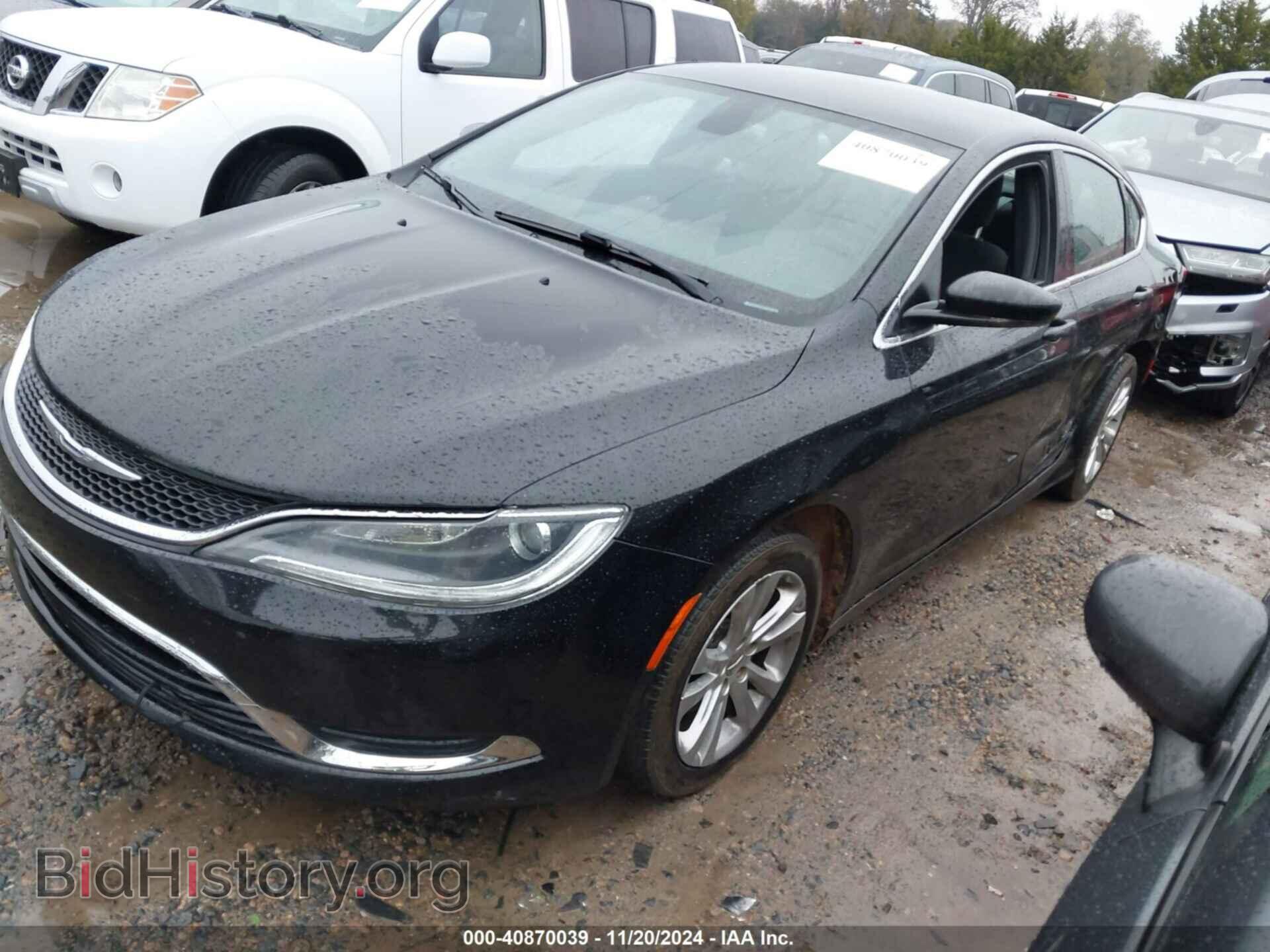 2016 CHRYSLER 200 - VIN: 1C3CCCAB0GN132196 - Фото 2