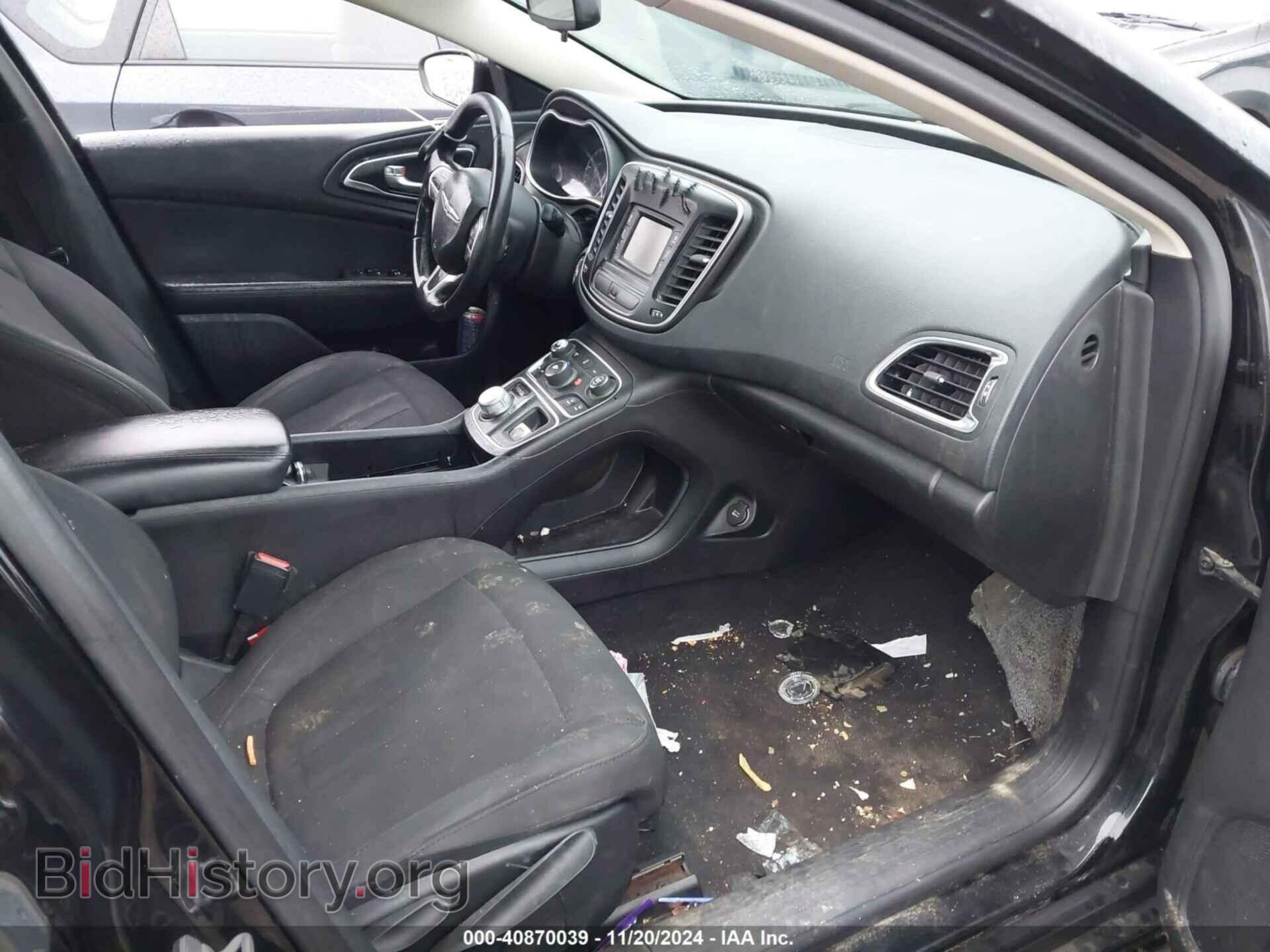 2016 CHRYSLER 200 - VIN: 1C3CCCAB0GN132196 - Фото 5