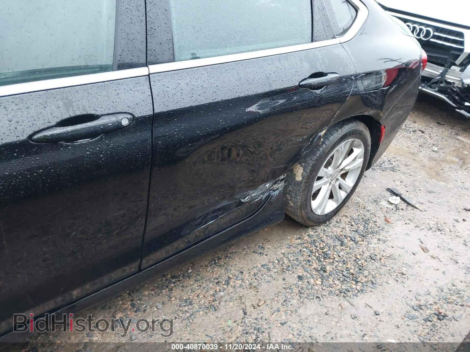 2016 CHRYSLER 200 - VIN: 1C3CCCAB0GN132196 - Фото 6