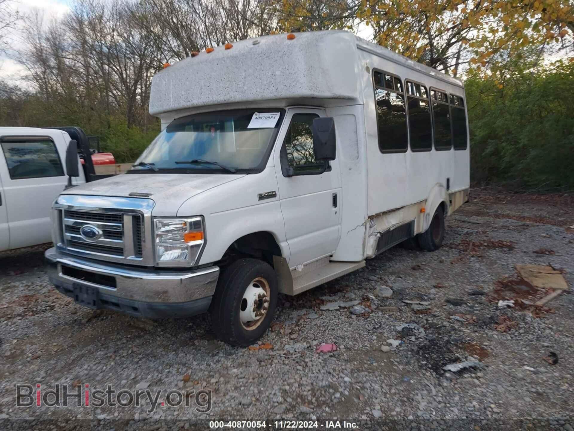 2010 FORD E-450 CUTAWAY - VIN: 1FDFE4FS4ADA02559 - Фото 2