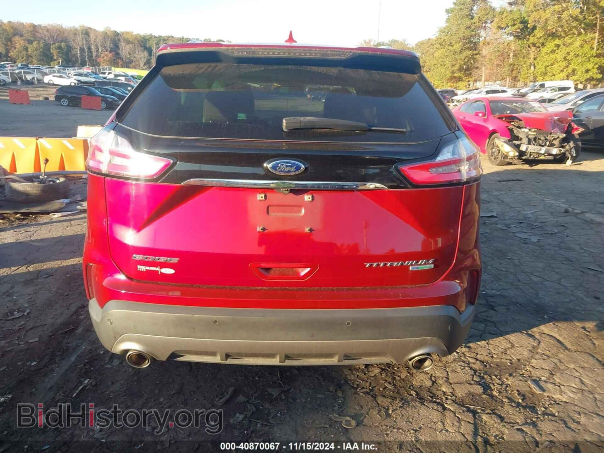 2019 FORD EDGE - VIN: 2FMPK3K90KBC57260 - Фото 16