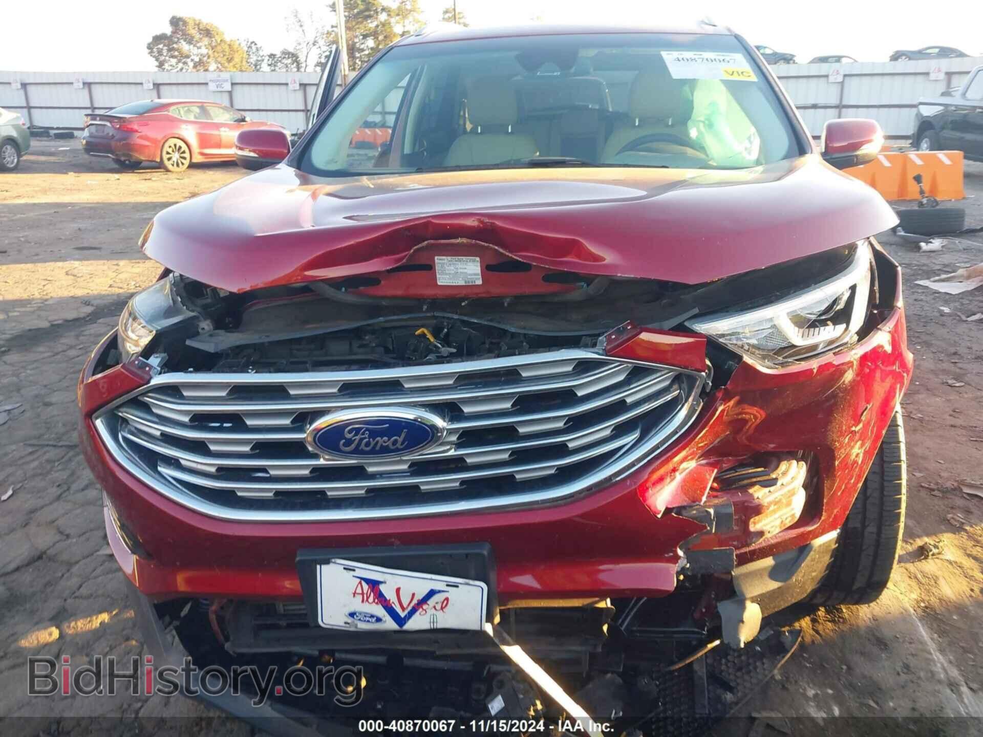 2019 FORD EDGE - VIN: 2FMPK3K90KBC57260 - Фото 6