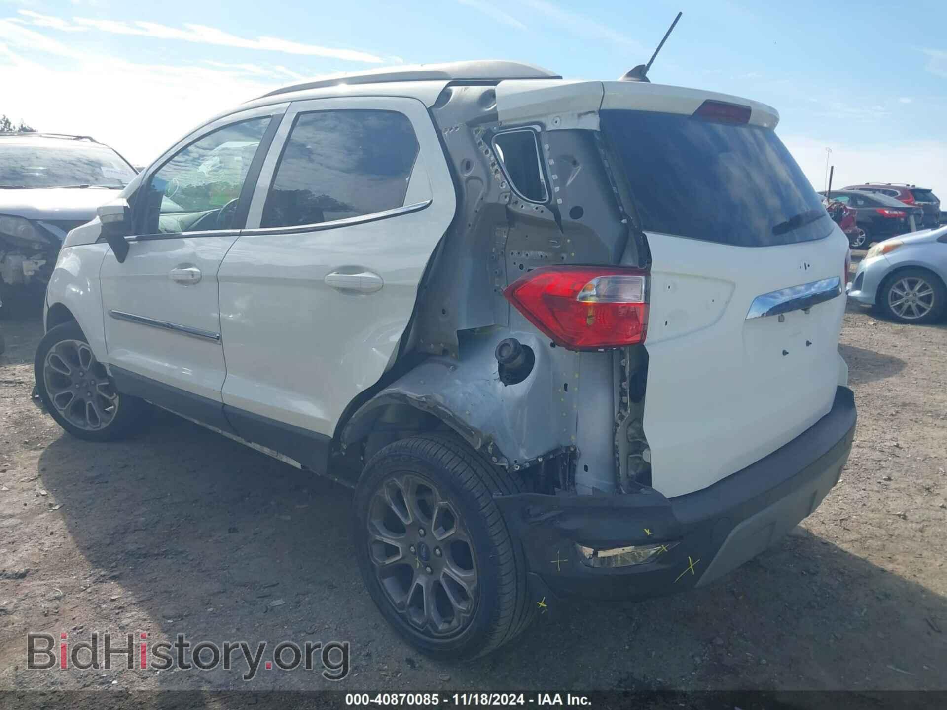 2019 FORD ECOSPORT - VIN: MAJ6S3KL5KC293933 - Фото 3
