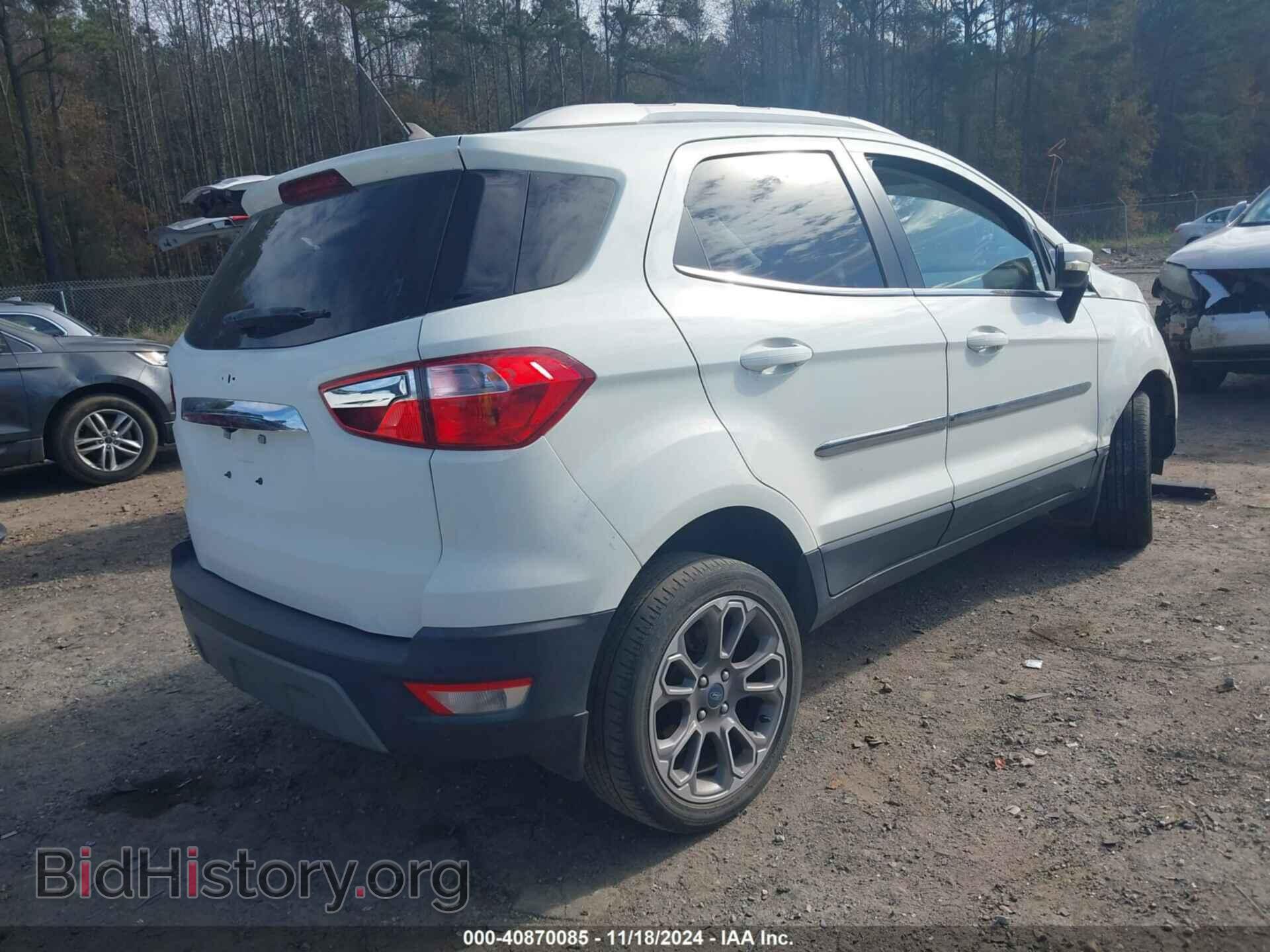 2019 FORD ECOSPORT - VIN: MAJ6S3KL5KC293933 - Фото 4
