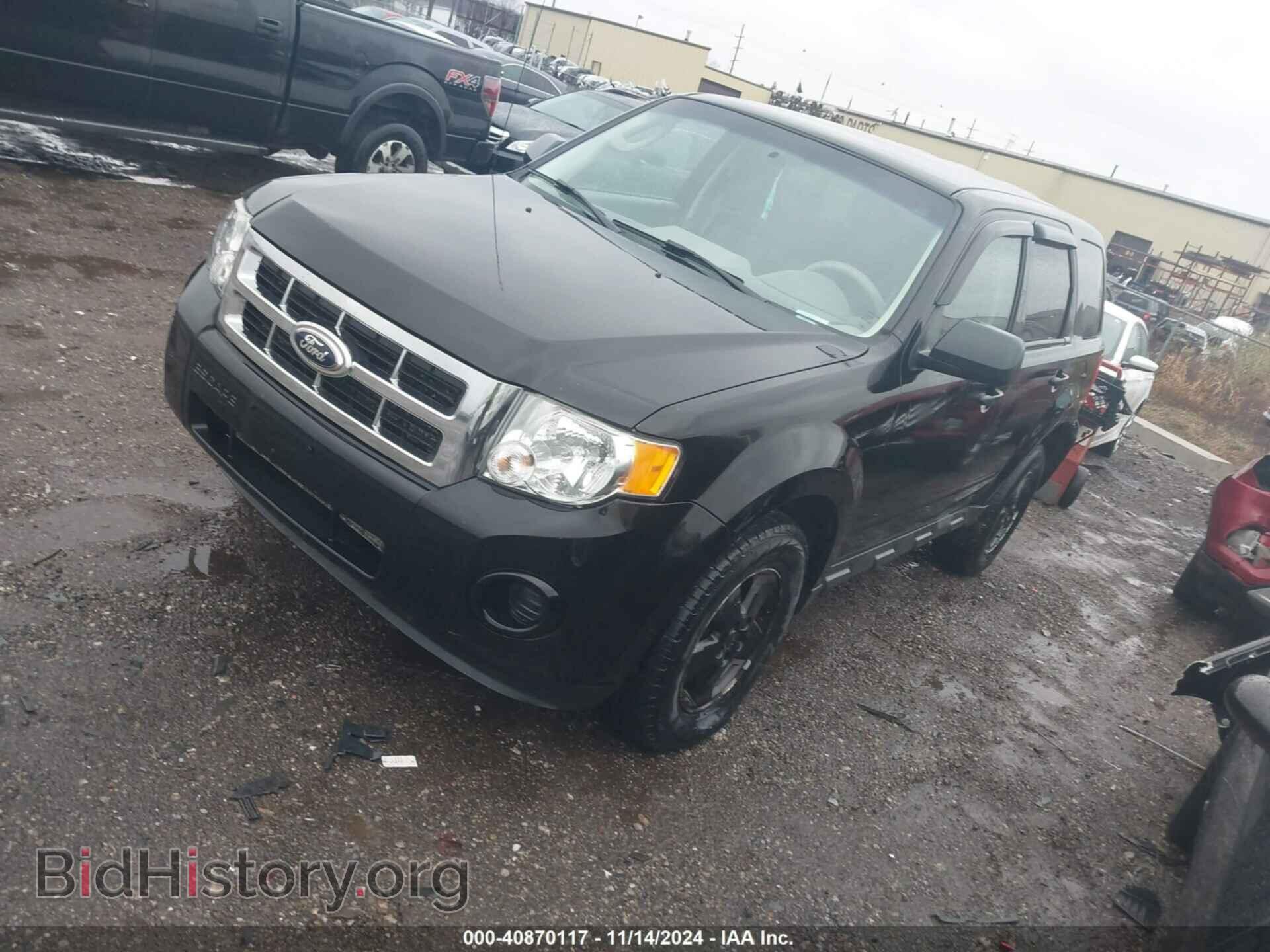 2012 FORD ESCAPE - VIN: 1FMCU9C72CKC70611 - Фото 2