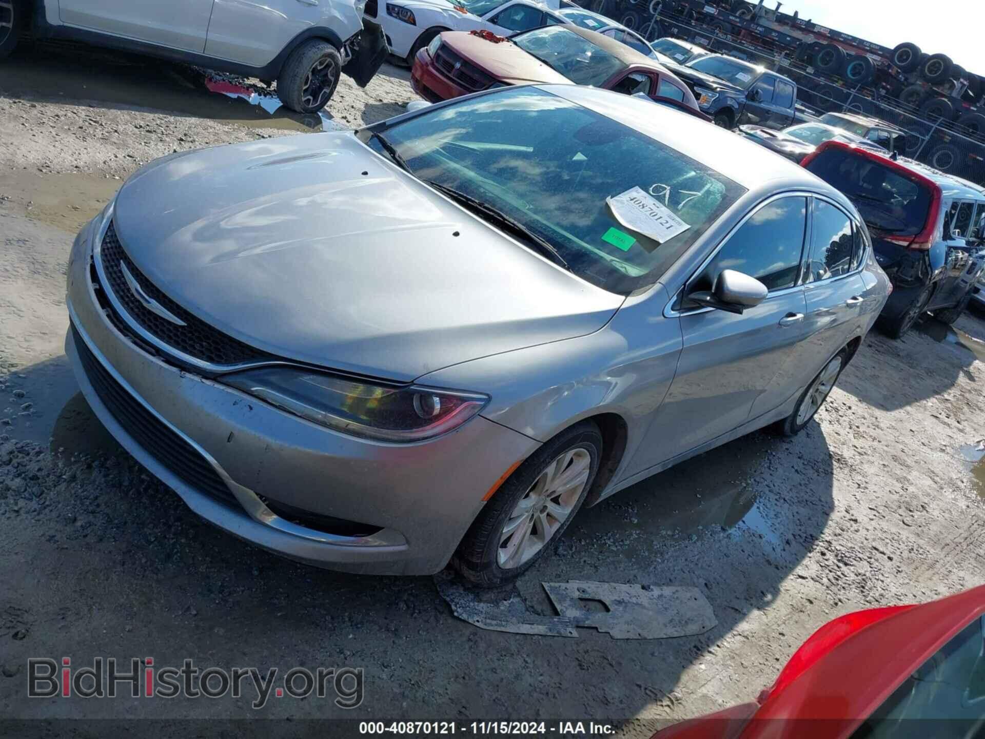 2016 CHRYSLER 200 - VIN: 1C3CCCAB5GN171771 - Фото 2
