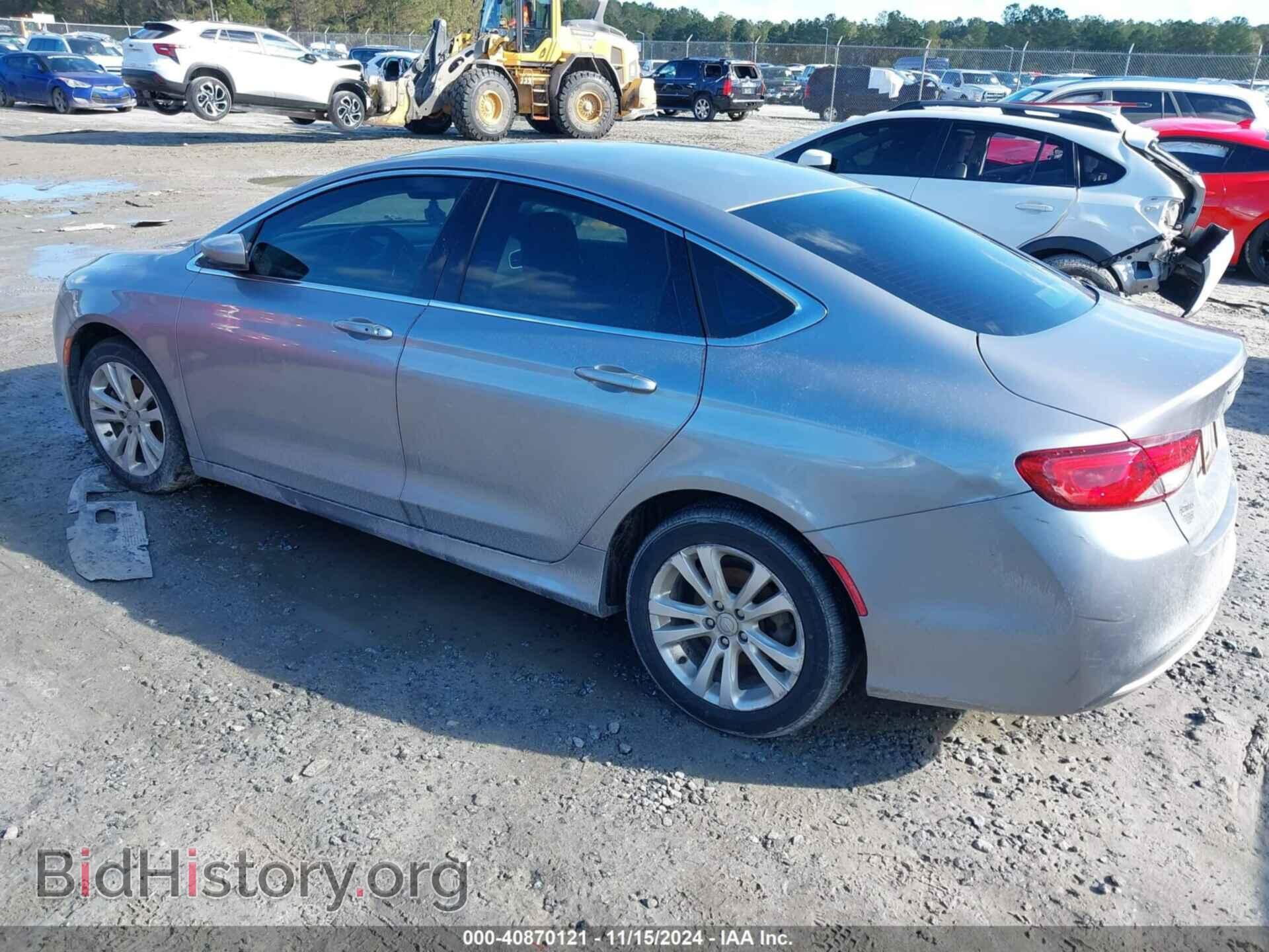 2016 CHRYSLER 200 - VIN: 1C3CCCAB5GN171771 - Фото 3