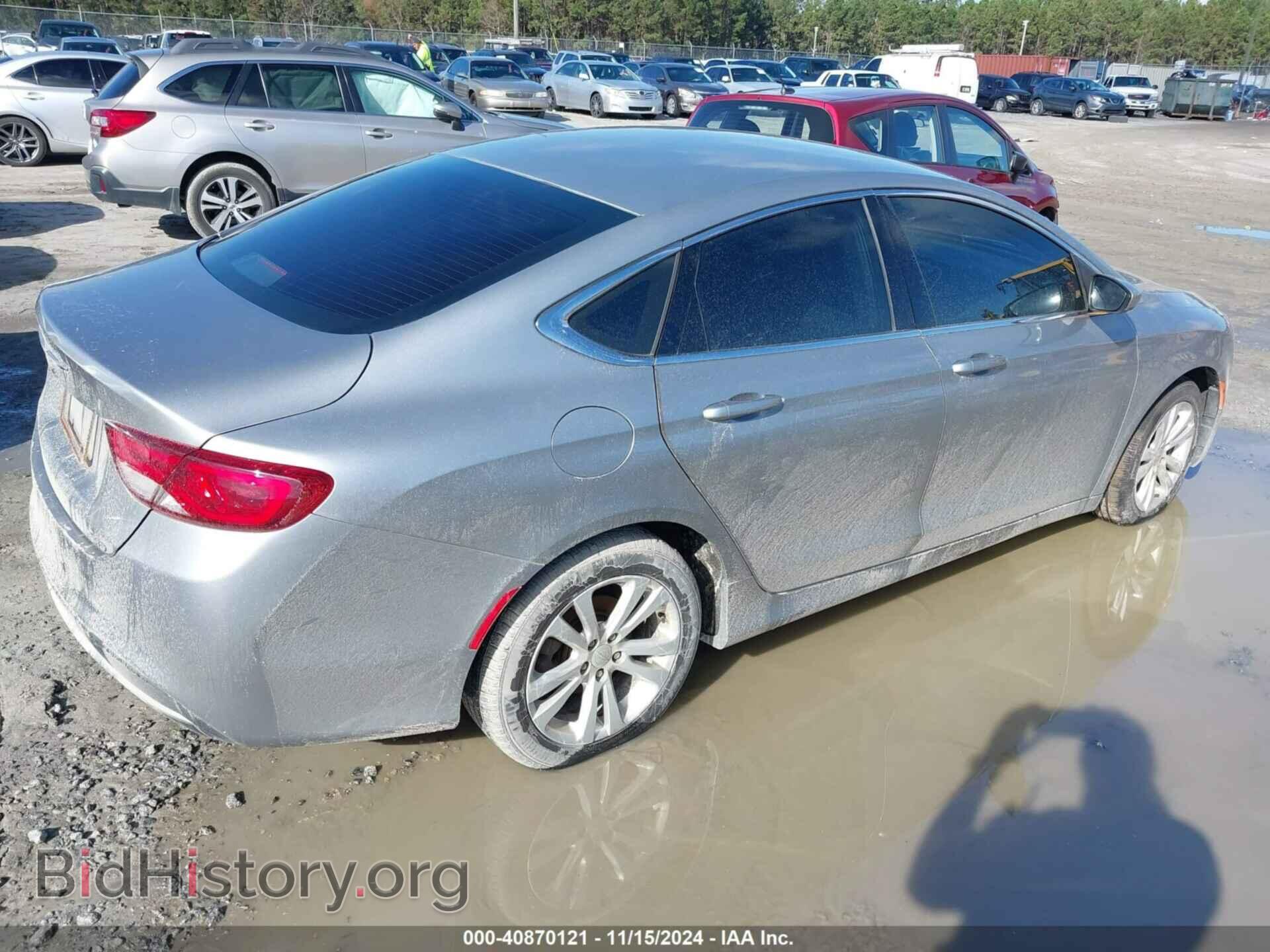 2016 CHRYSLER 200 - VIN: 1C3CCCAB5GN171771 - Фото 4