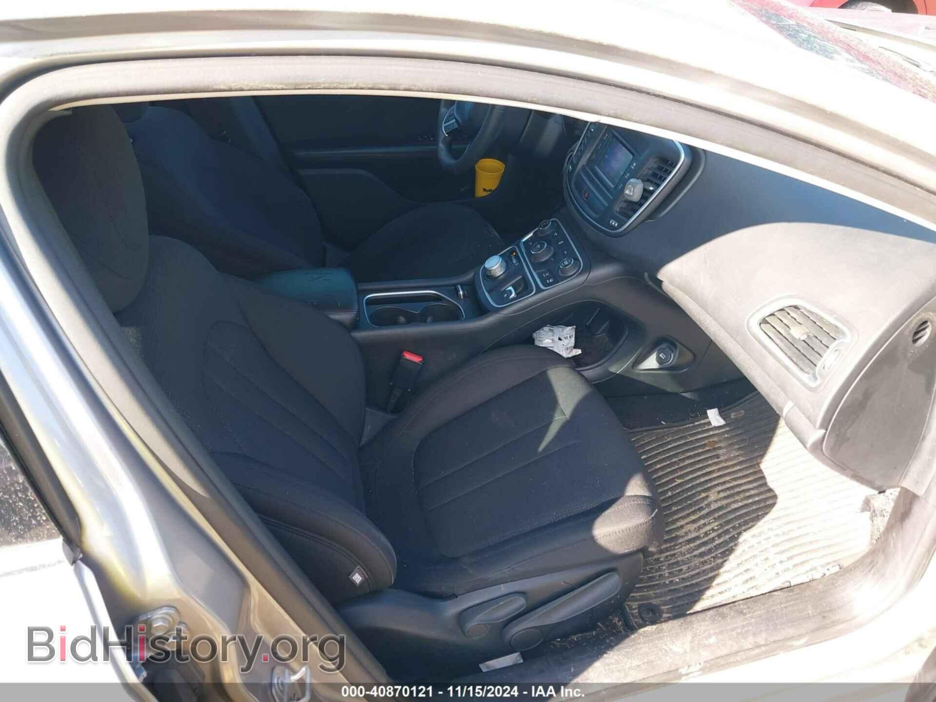 2016 CHRYSLER 200 - VIN: 1C3CCCAB5GN171771 - Фото 5