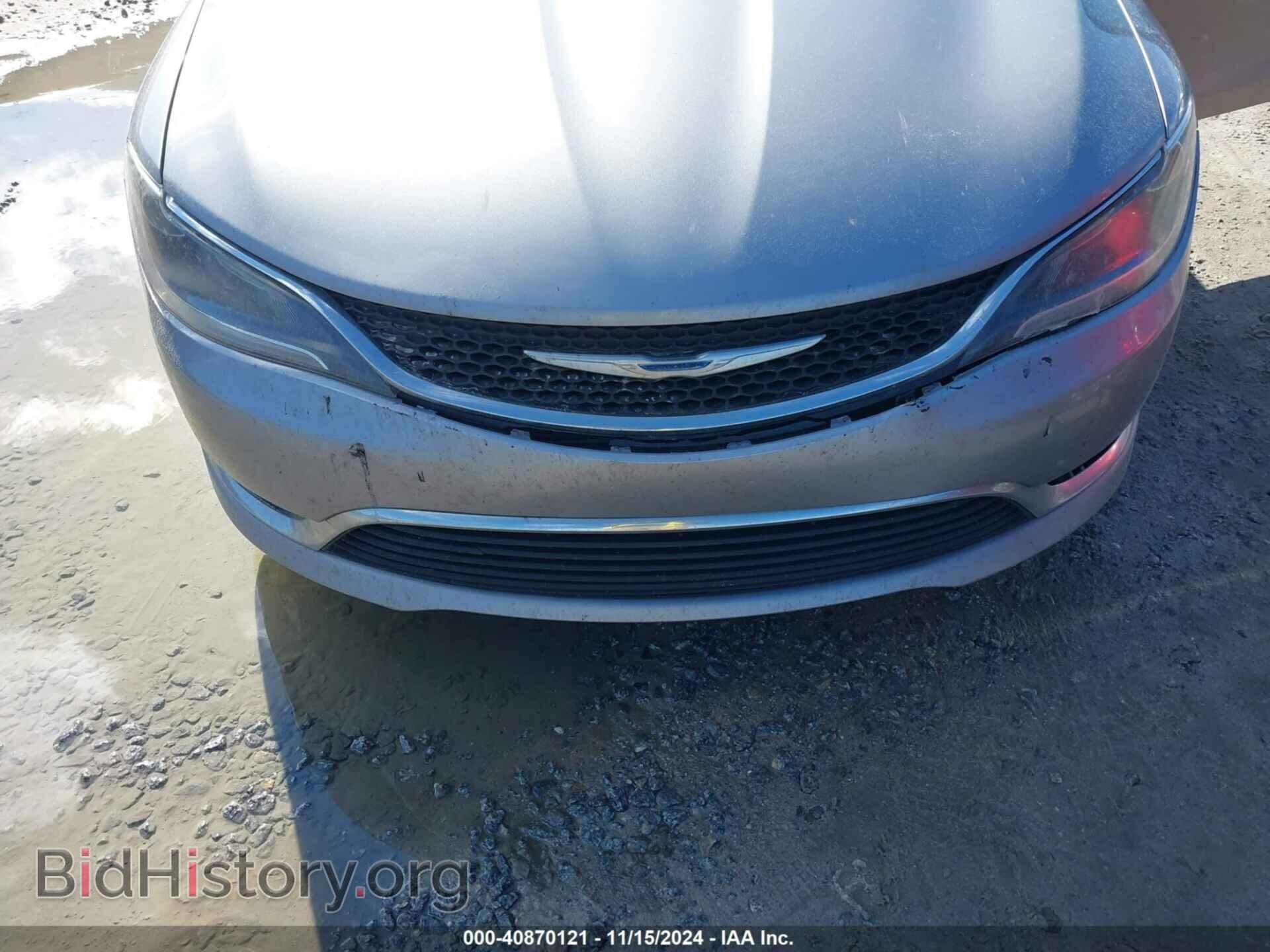 2016 CHRYSLER 200 - VIN: 1C3CCCAB5GN171771 - Фото 6