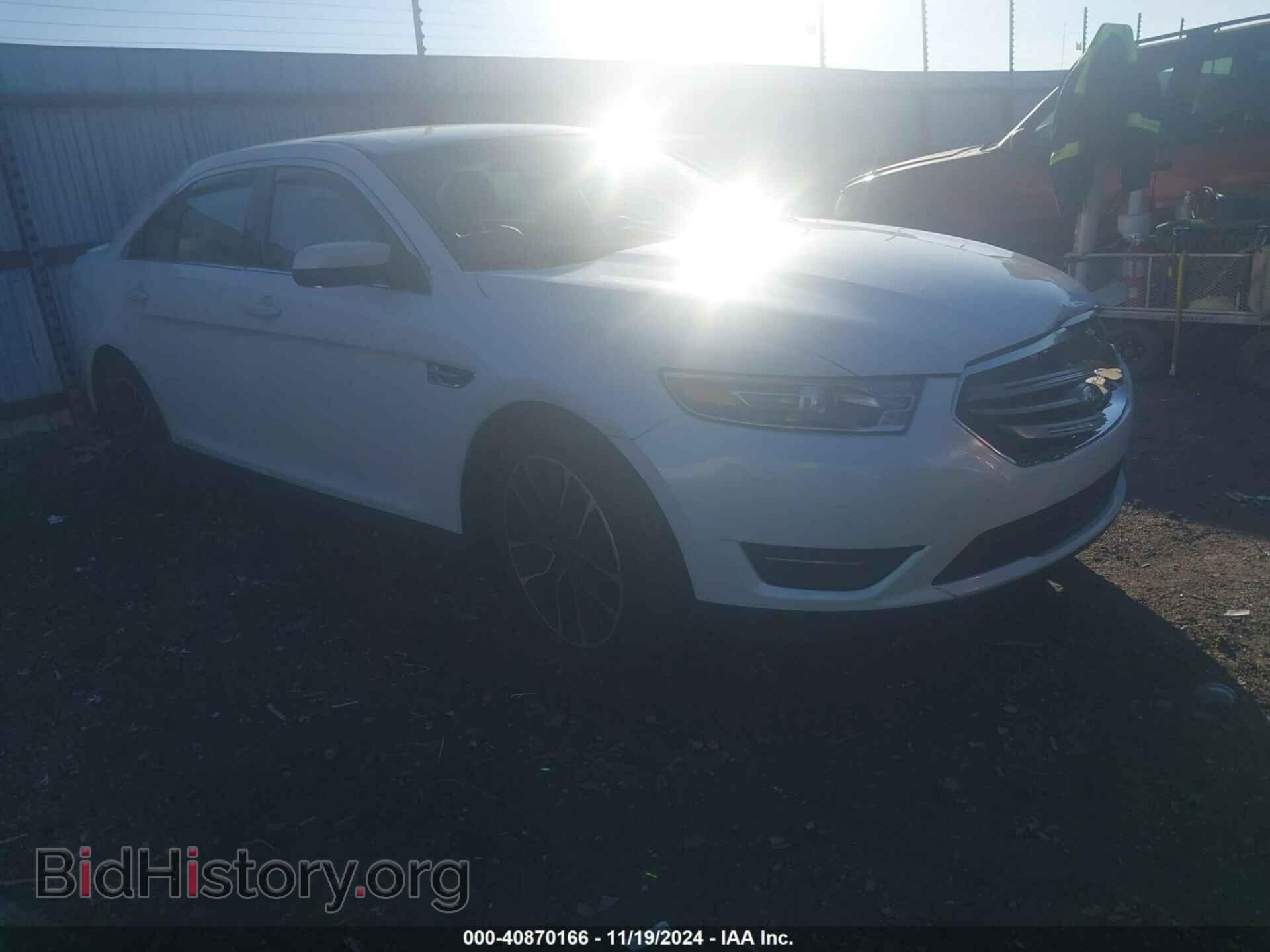 Photo 1FAHP2E81JG136242 - FORD TAURUS 2018