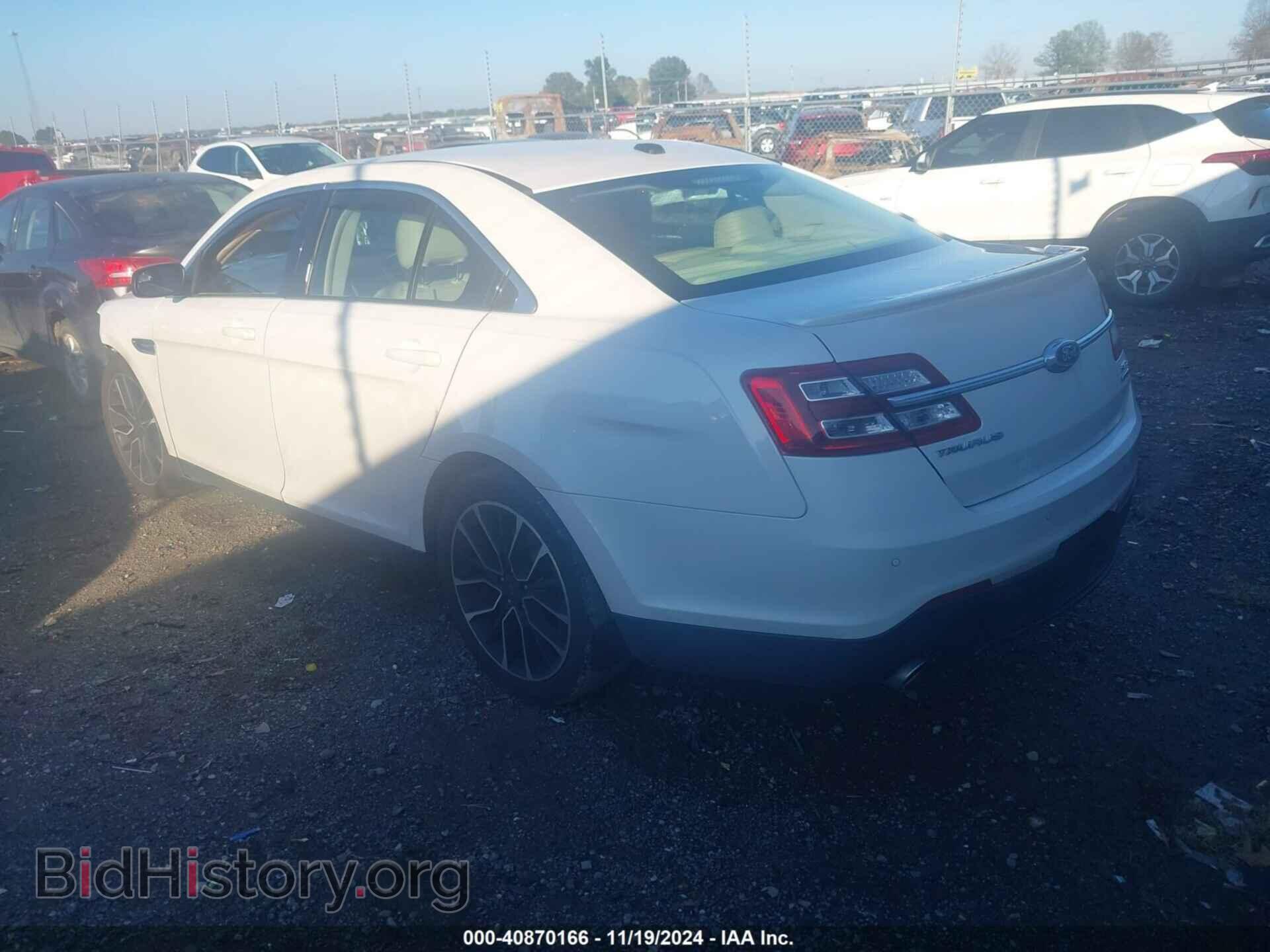 2018 FORD TAURUS - VIN: 1FAHP2E81JG136242 - Фото 3