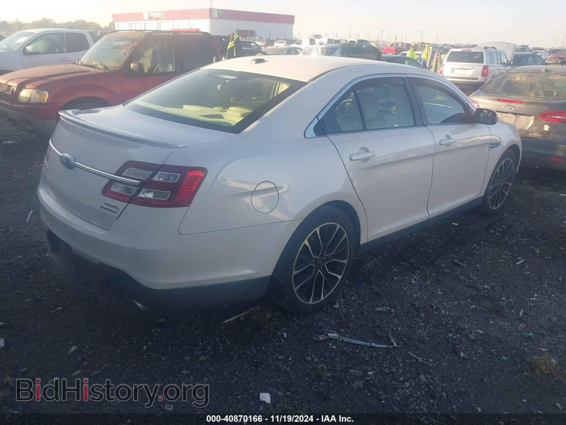 2018 FORD TAURUS - VIN: 1FAHP2E81JG136242 - Фото 4