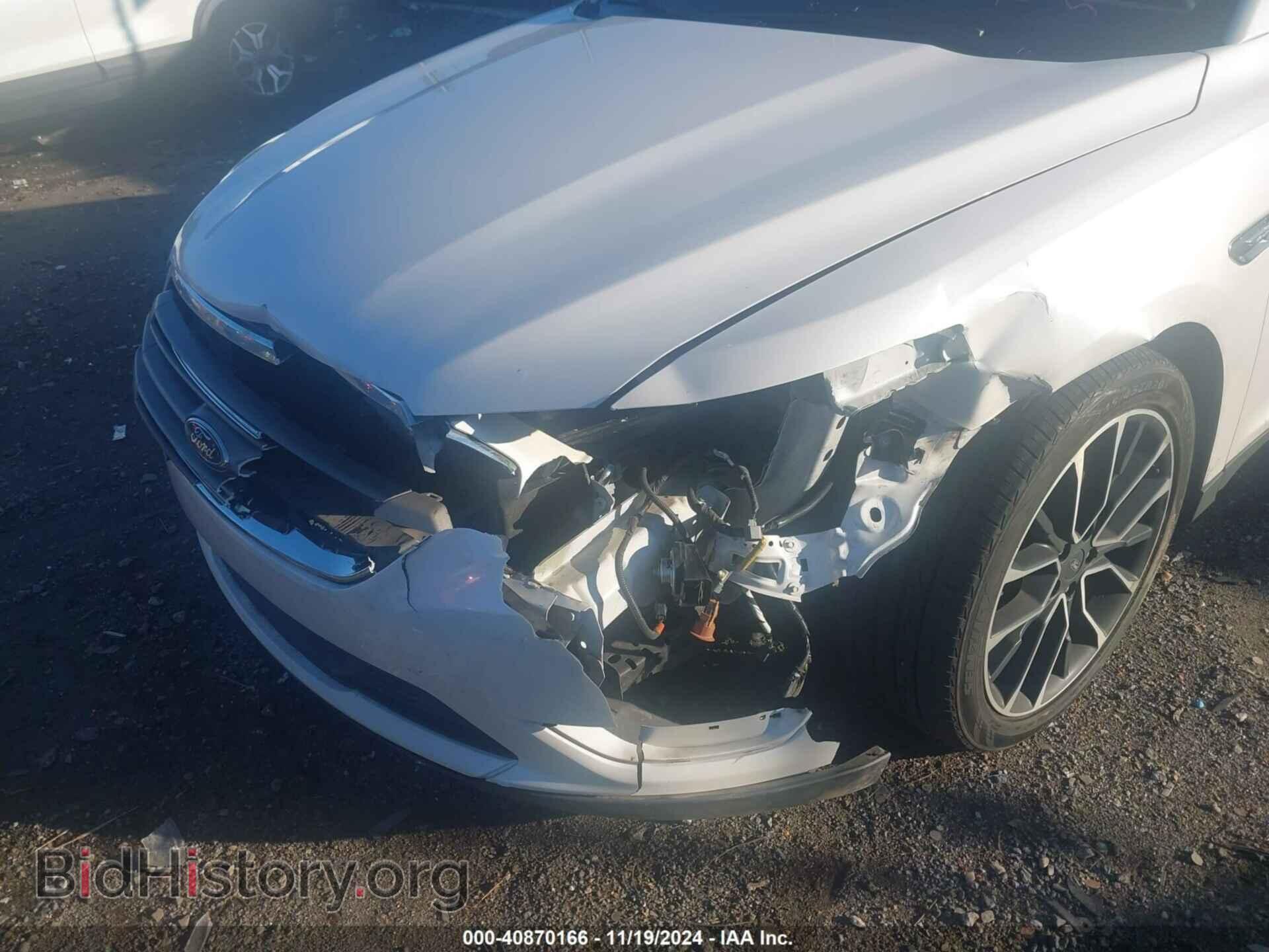 2018 FORD TAURUS - VIN: 1FAHP2E81JG136242 - Фото 6