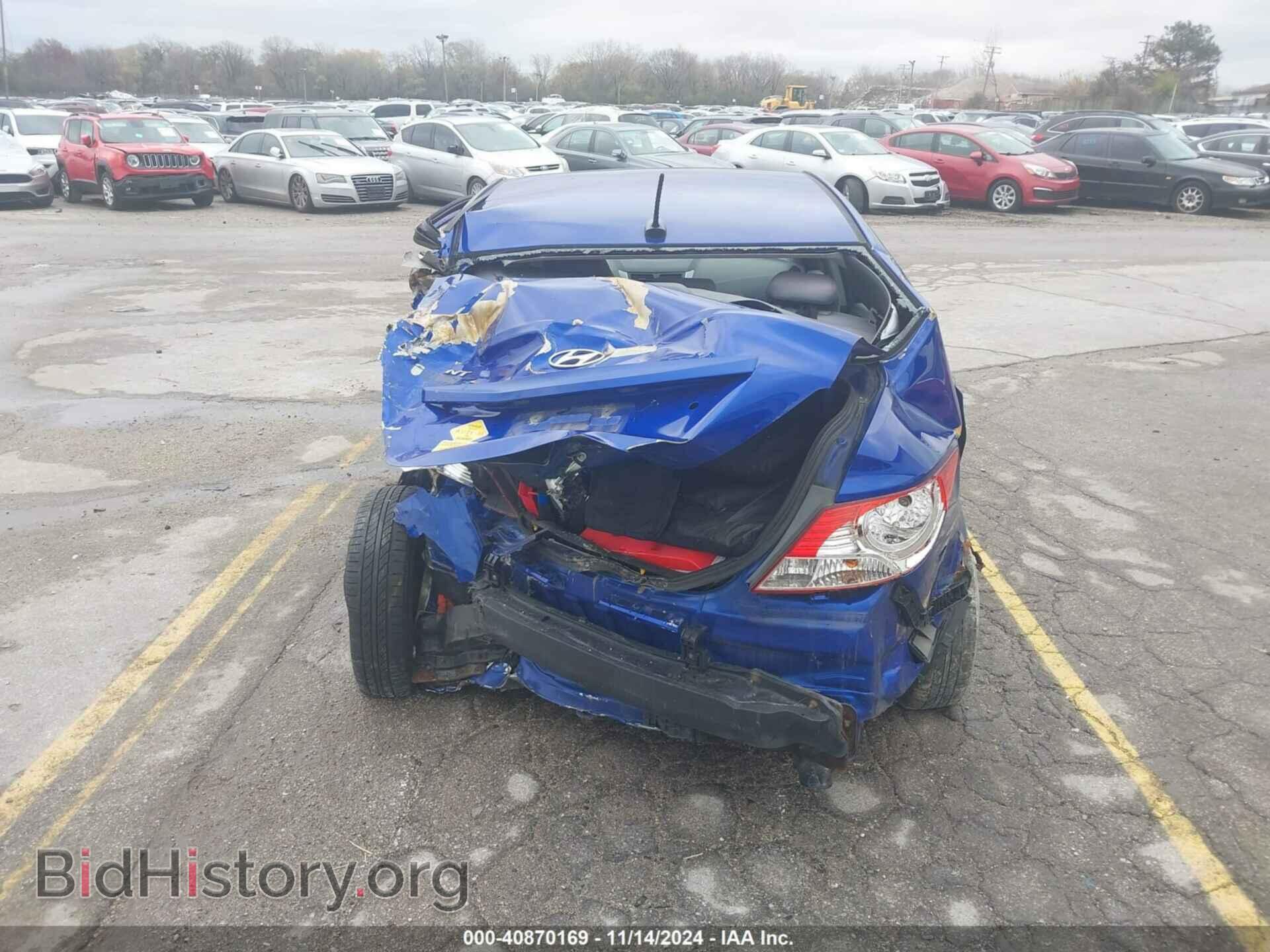 2013 HYUNDAI ACCENT - VIN: KMHCT4AE1DU553790 - Фото 15