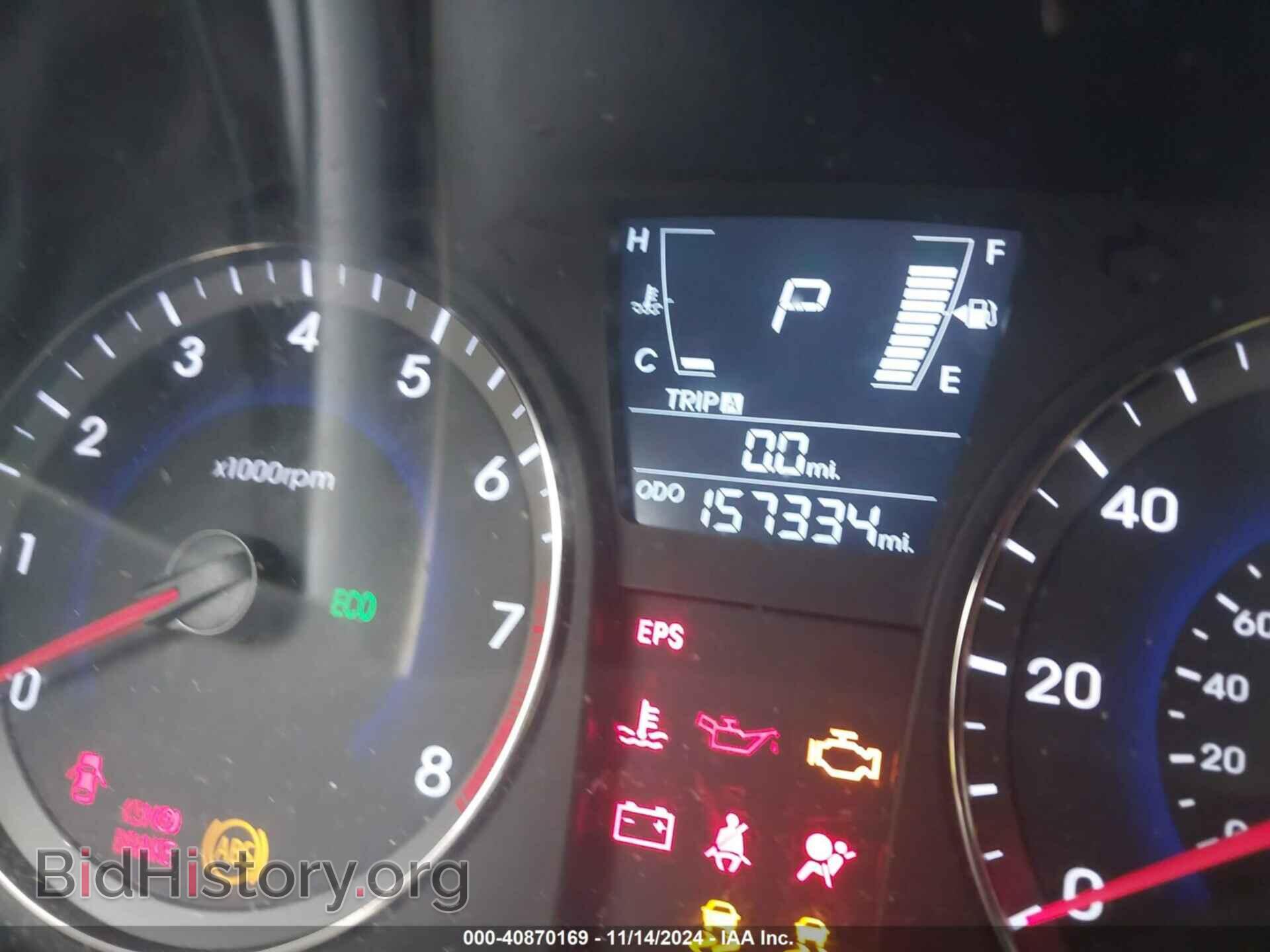 2013 HYUNDAI ACCENT - VIN: KMHCT4AE1DU553790 - Фото 7