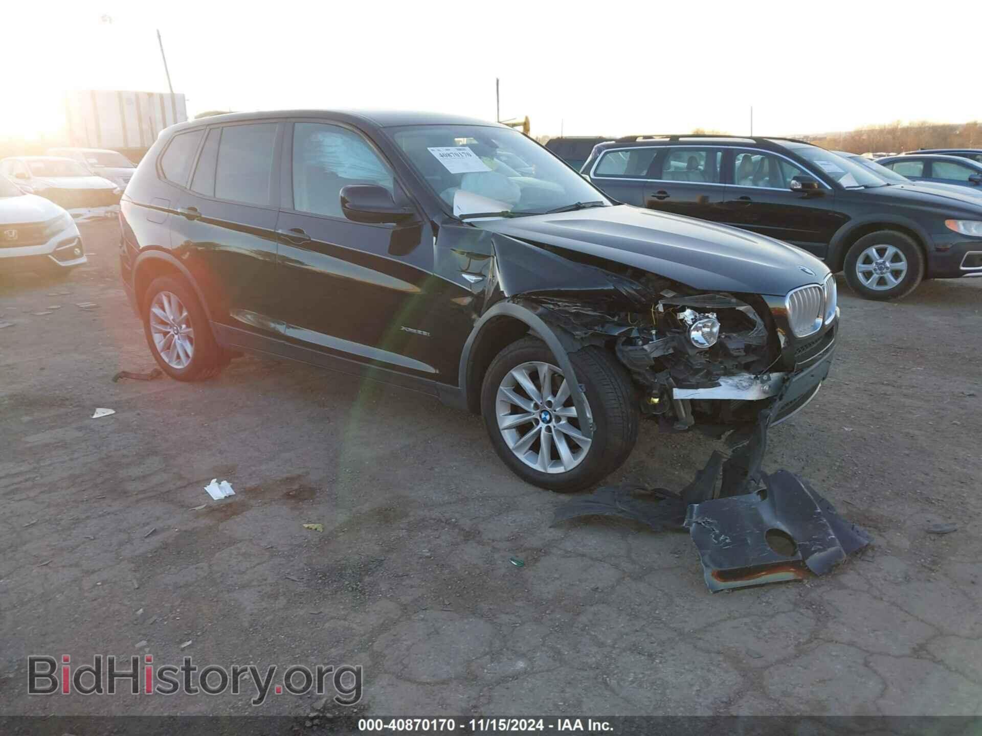 Photo 5UXWX9C53D0D04657 - BMW X3 2013
