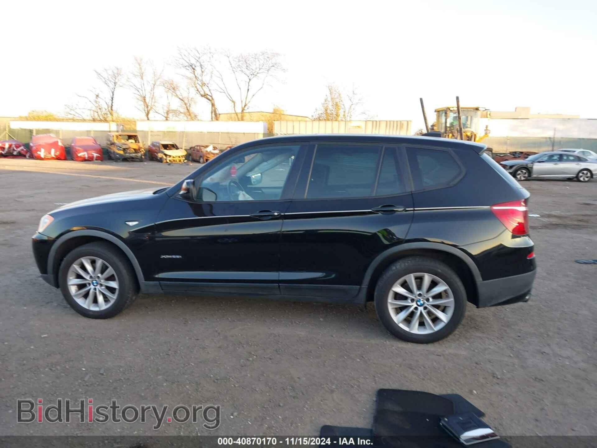 2013 BMW X3 - VIN: 5UXWX9C53D0D04657 - Фото 14