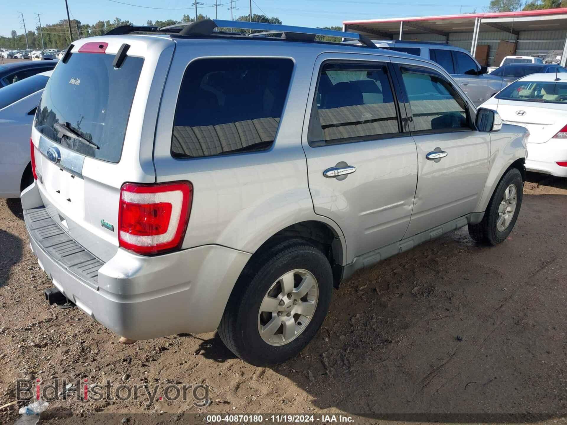 2010 FORD ESCAPE - VIN: 1FMCU0EG7AKC63272 - Фото 4