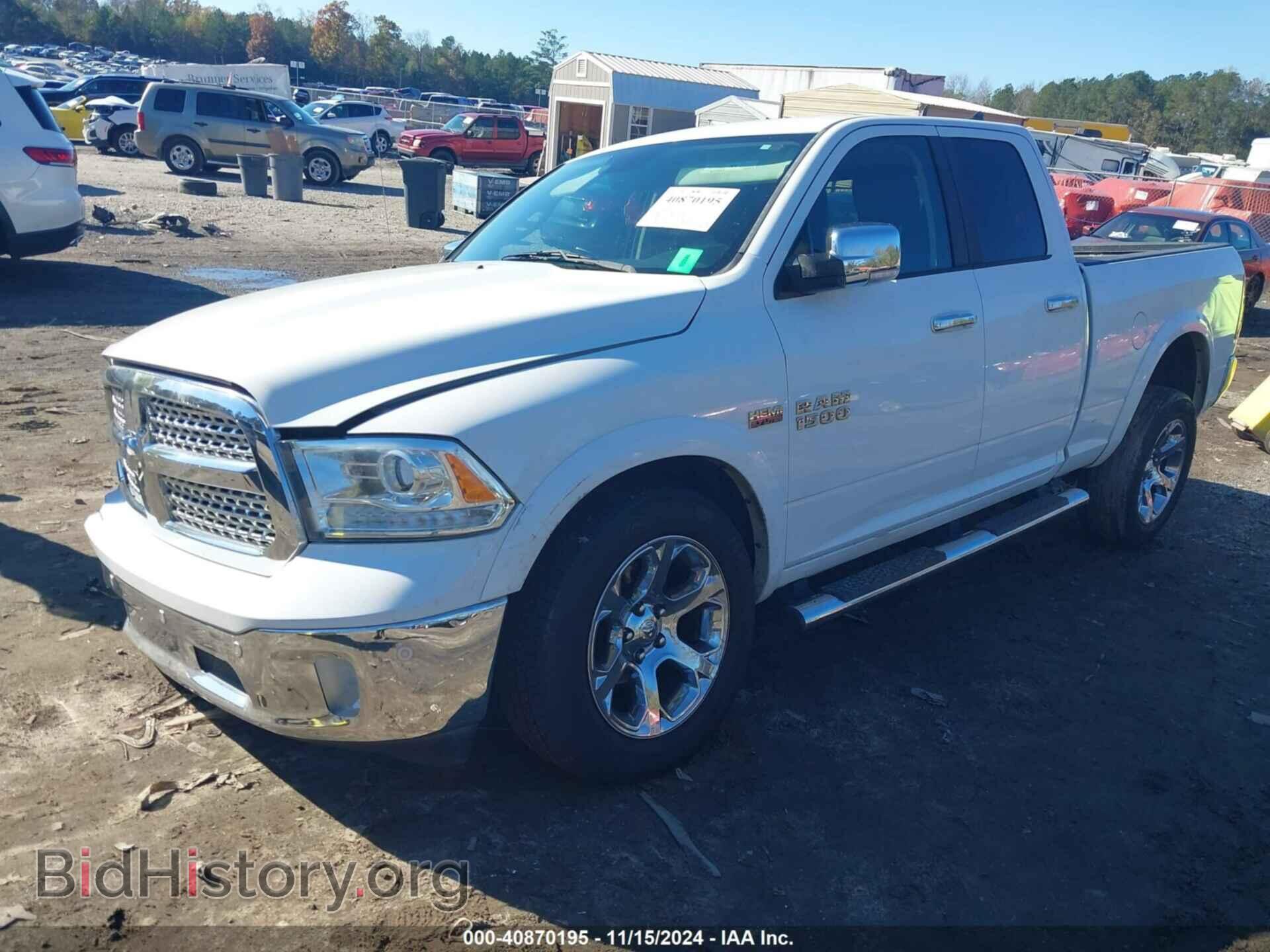 2017 RAM 1500 - VIN: 1C6RR7JTXHS589550 - Фото 2