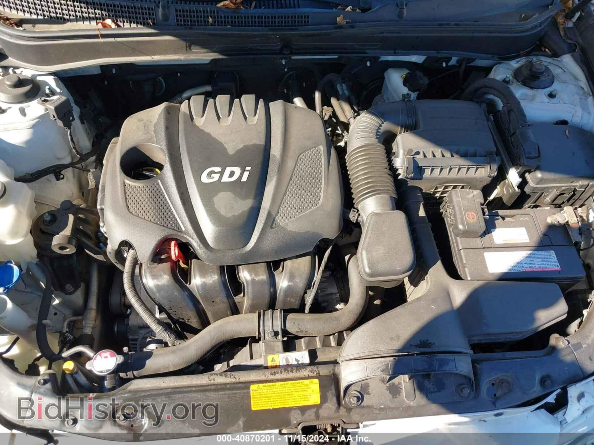 2013 HYUNDAI SONATA - VIN: 5NPEB4AC0DH729771 - Фото 10